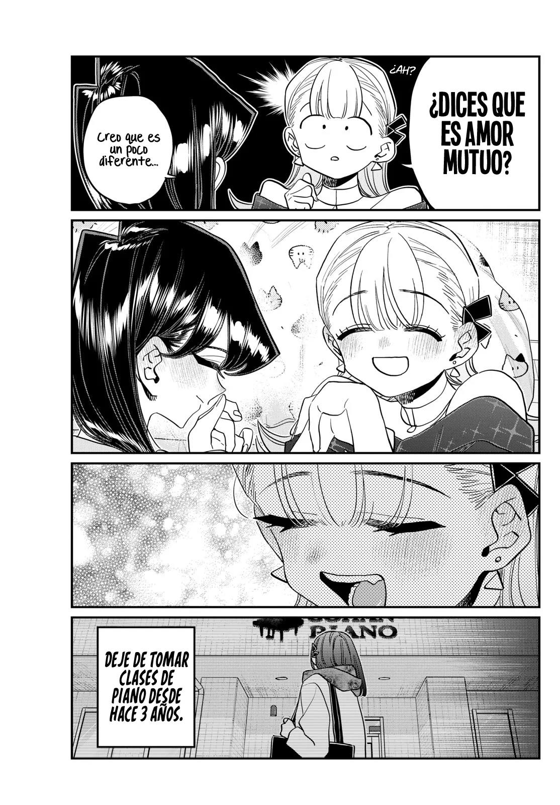 Read Komi-san wa, Comyushou desu. ES Manga Online