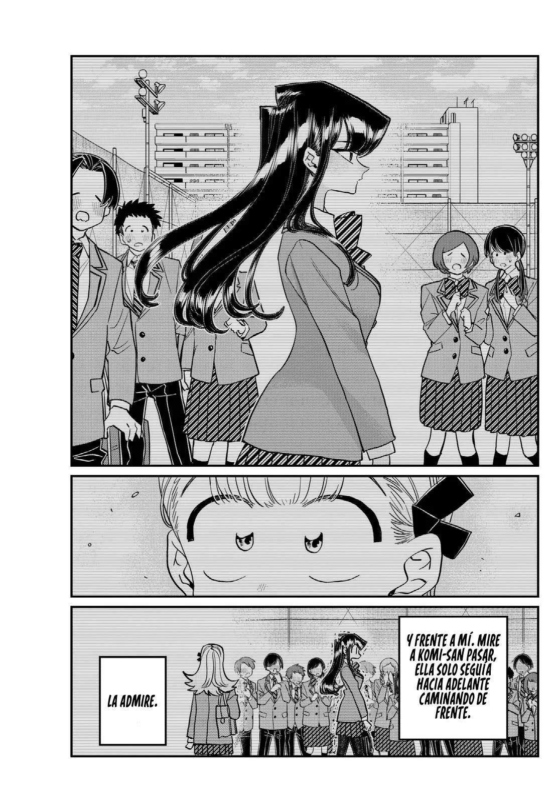 Read Komi-san wa, Comyushou desu. ES Manga Online