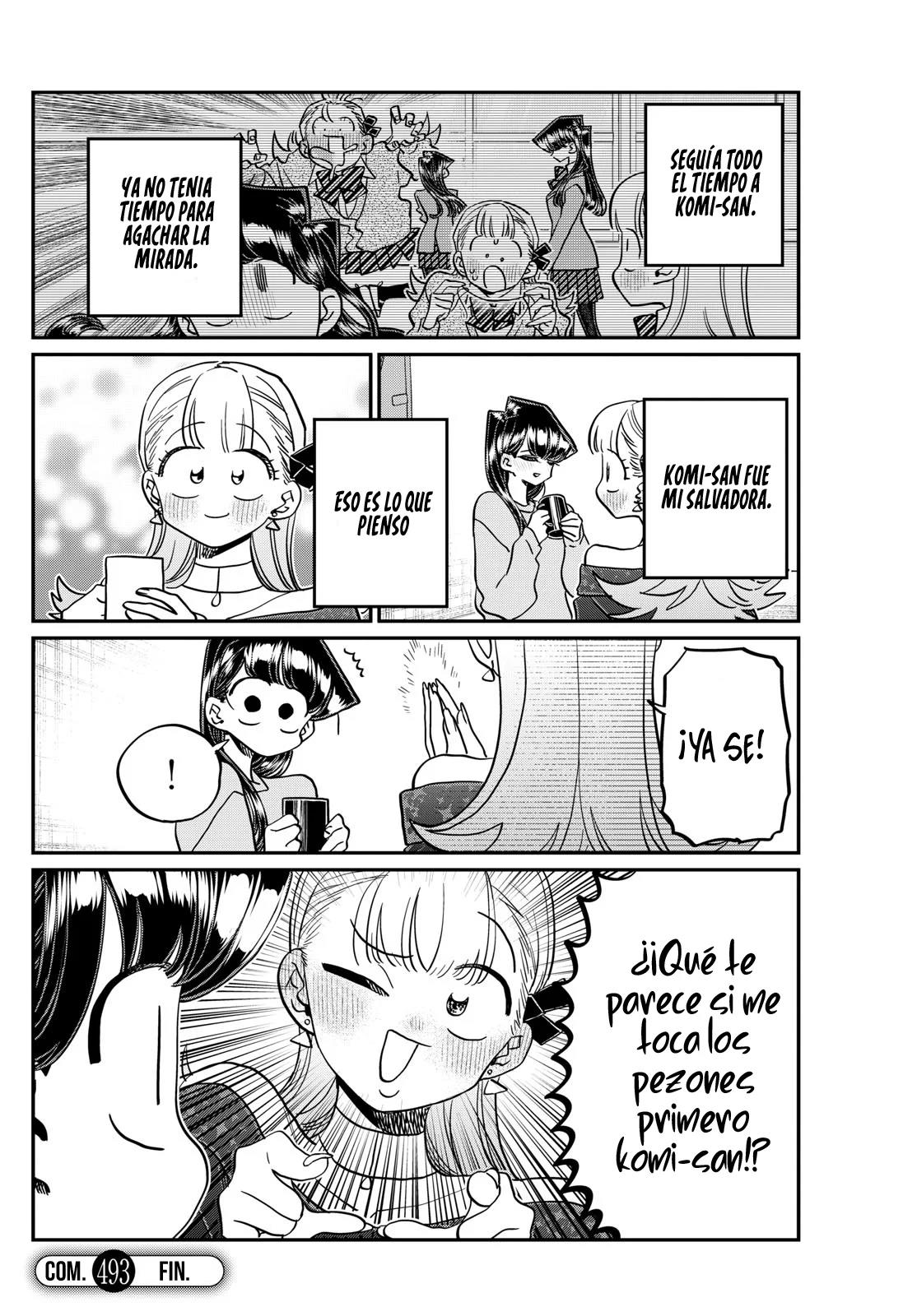 Read Komi-san wa, Comyushou desu. ES Manga Online