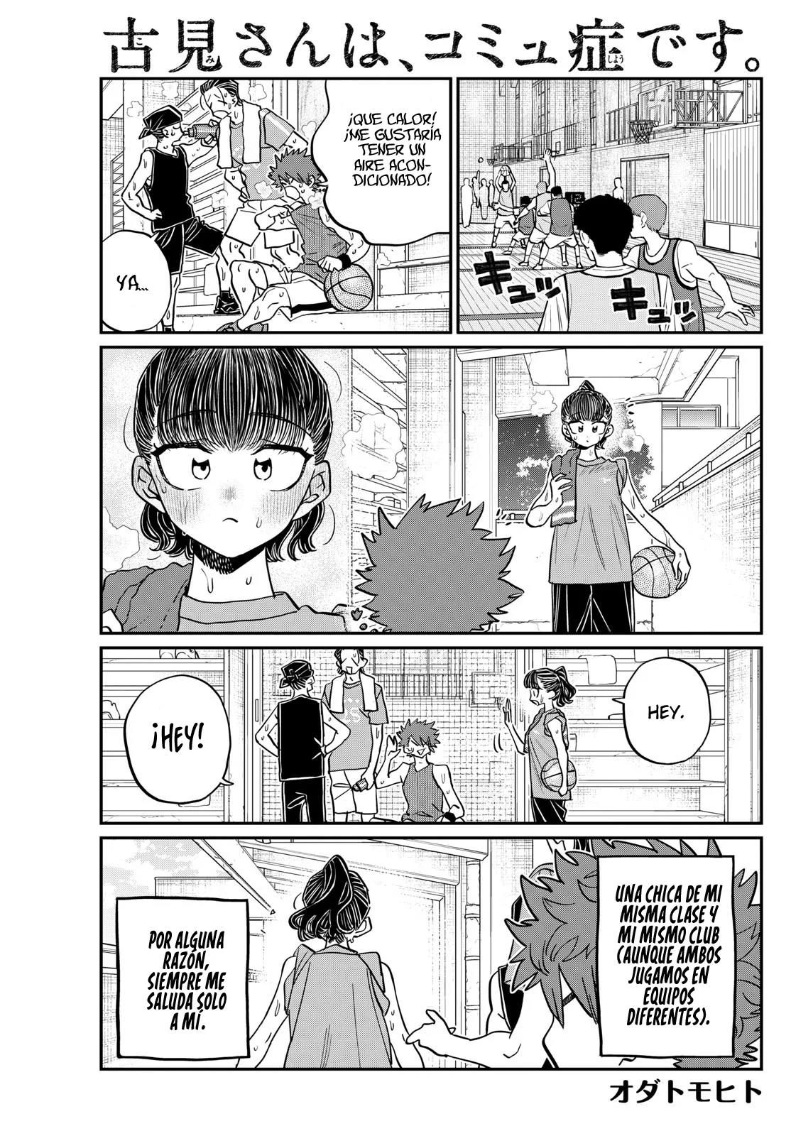 Read Komi-san wa, Comyushou desu. ES Manga Online