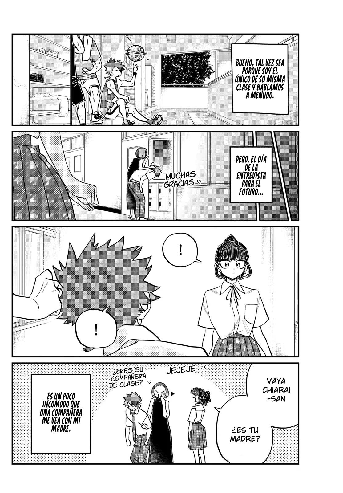 Read Komi-san wa, Comyushou desu. ES Manga Online
