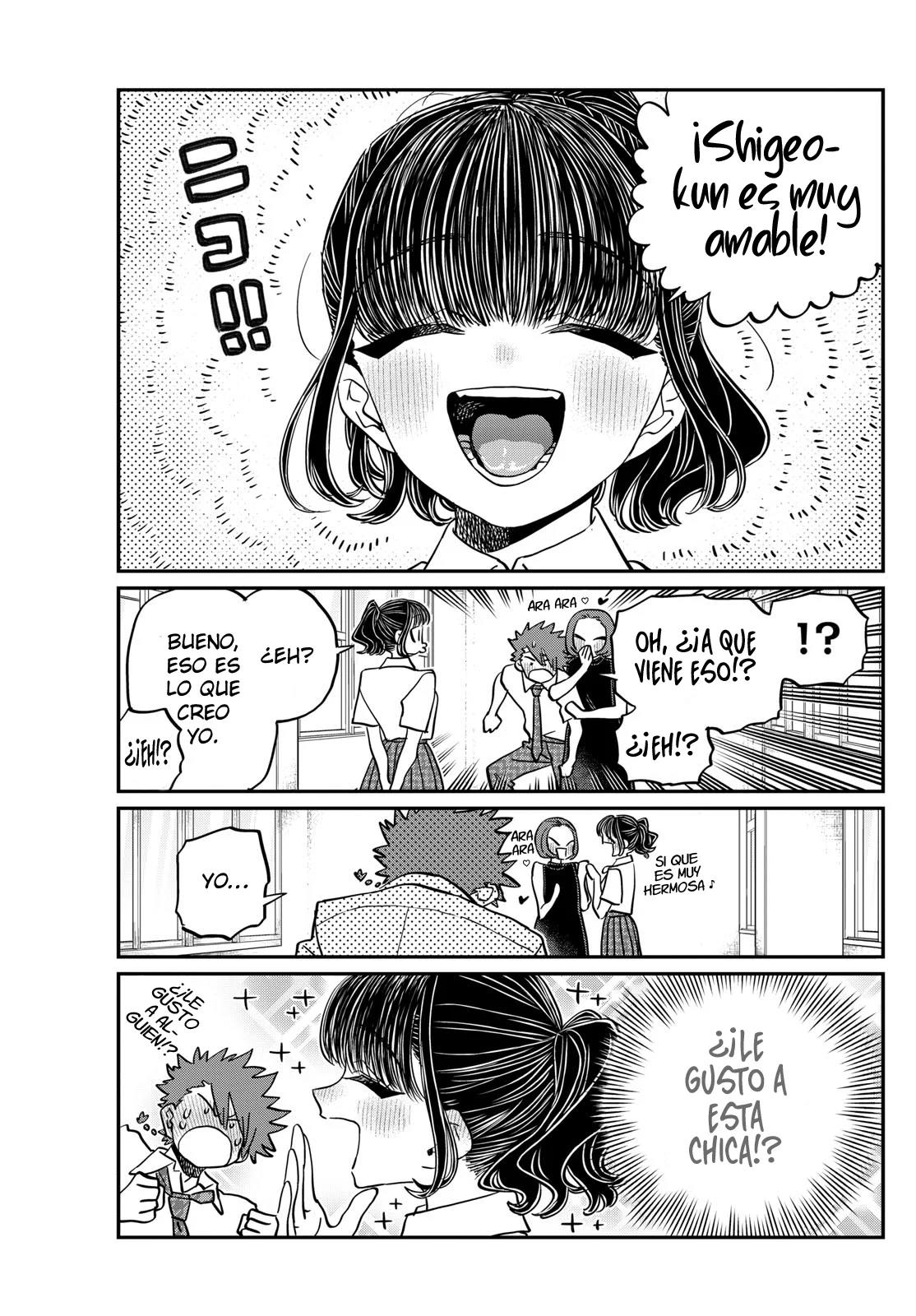 Read Komi-san wa, Comyushou desu. ES Manga Online