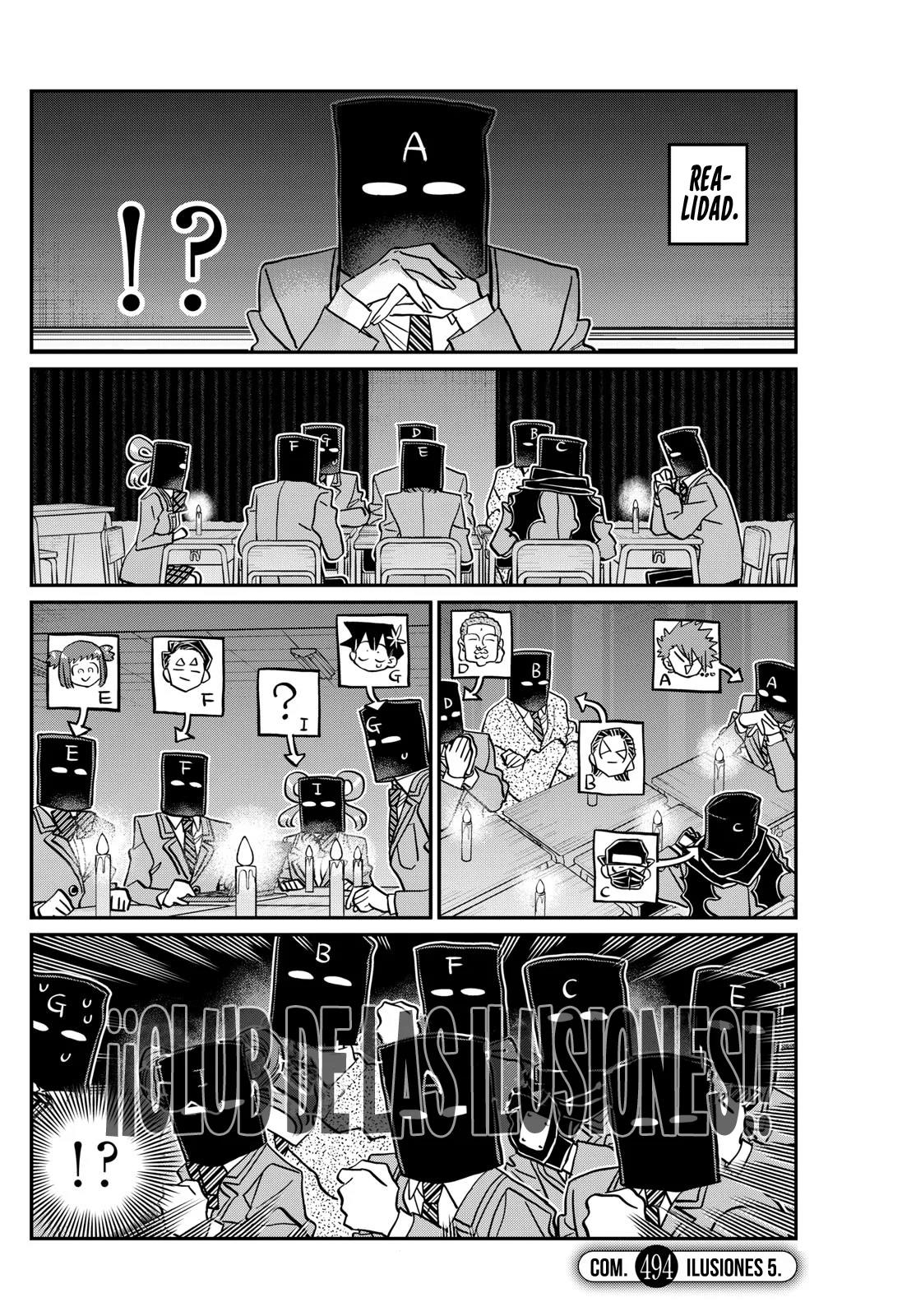Read Komi-san wa, Comyushou desu. ES Manga Online