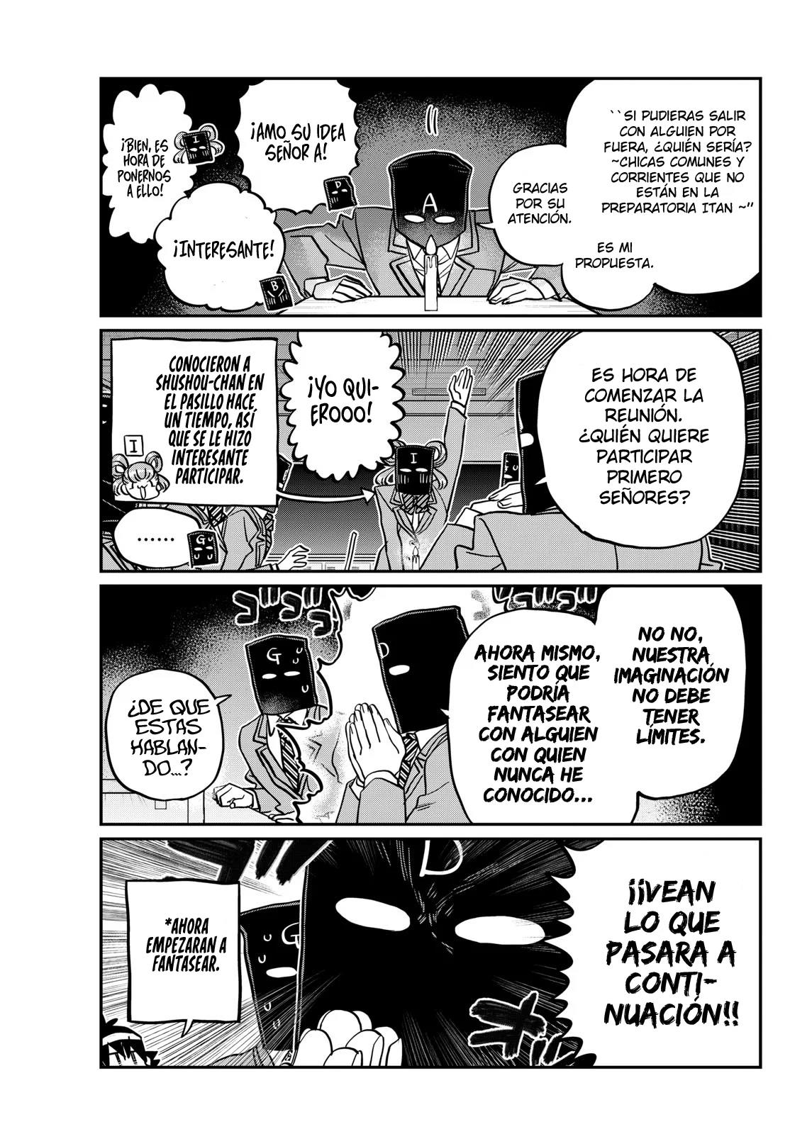 Read Komi-san wa, Comyushou desu. ES Manga Online