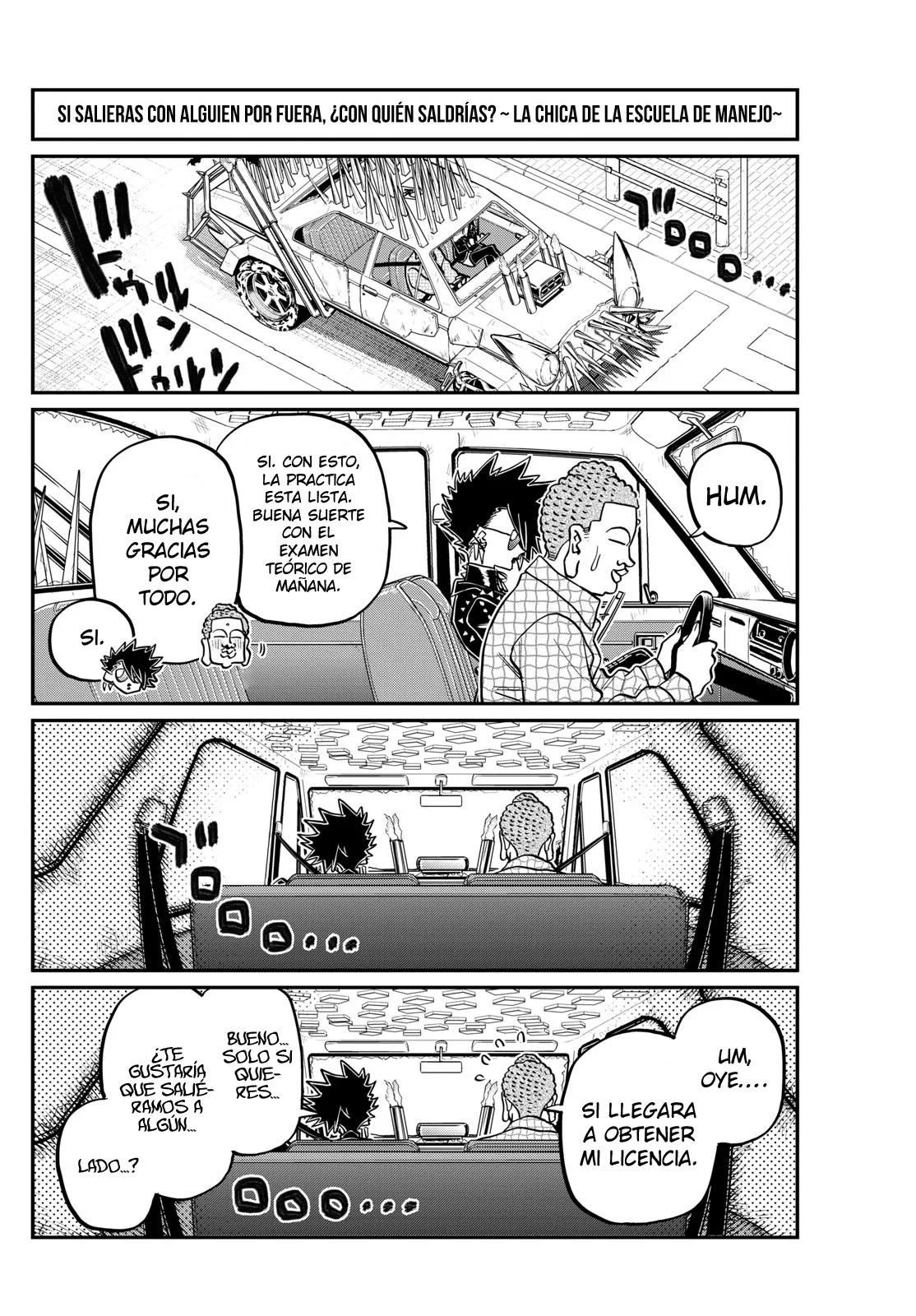 Read Komi-san wa, Comyushou desu. ES Manga Online