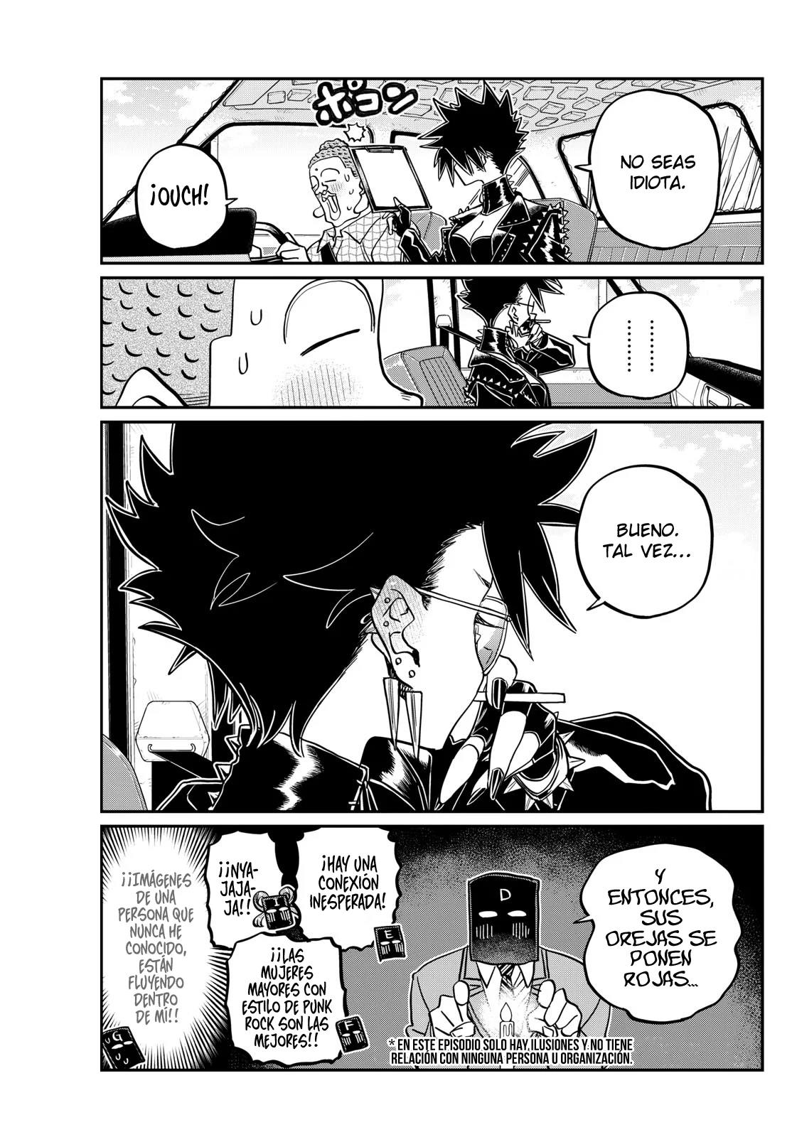 Read Komi-san wa, Comyushou desu. ES Manga Online