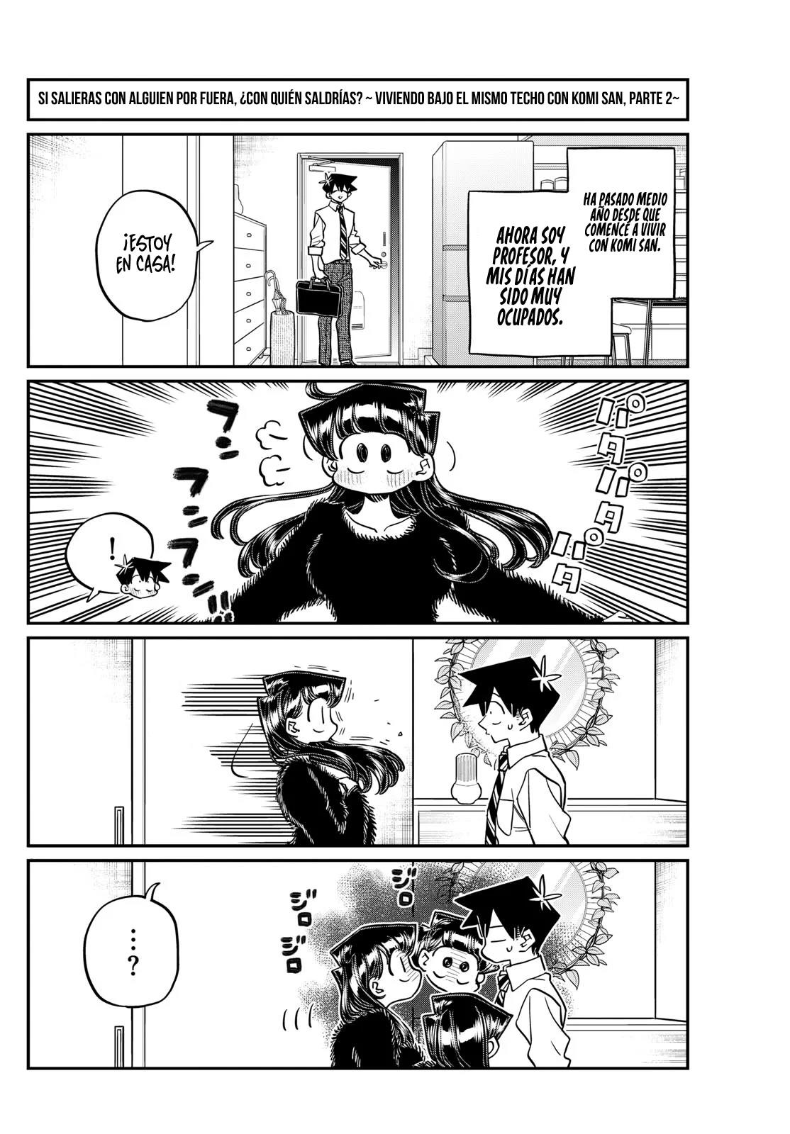 Read Komi-san wa, Comyushou desu. ES Manga Online