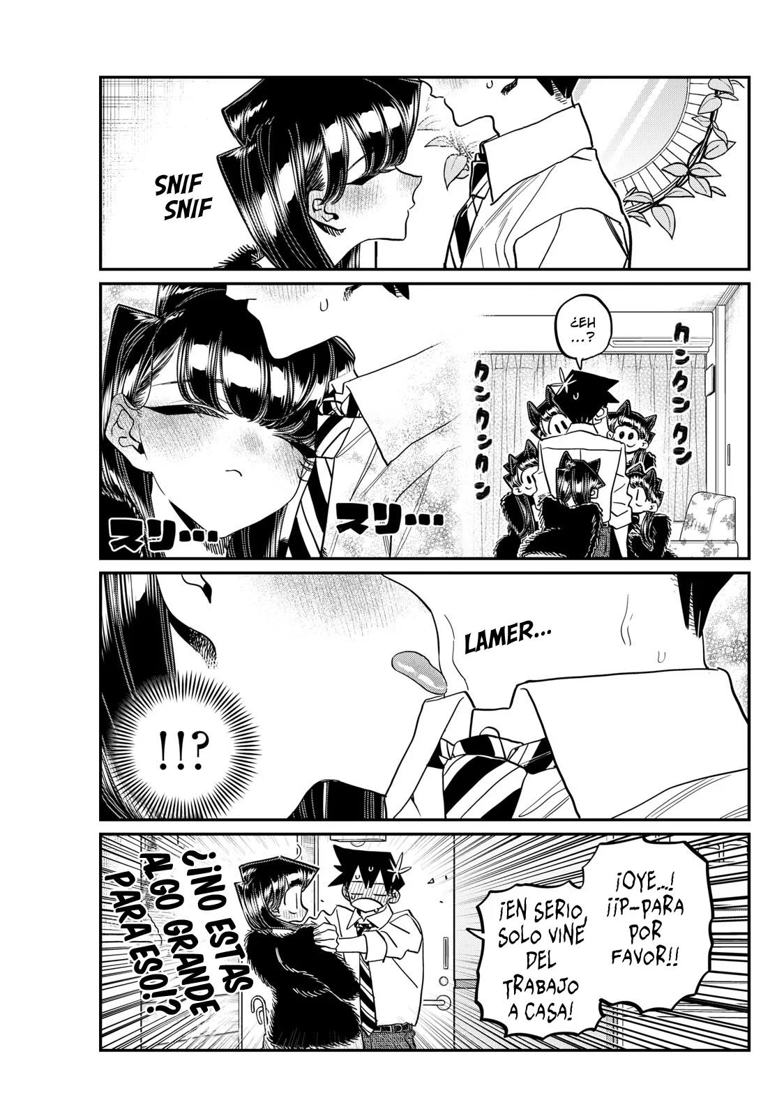 Read Komi-san wa, Comyushou desu. ES Manga Online