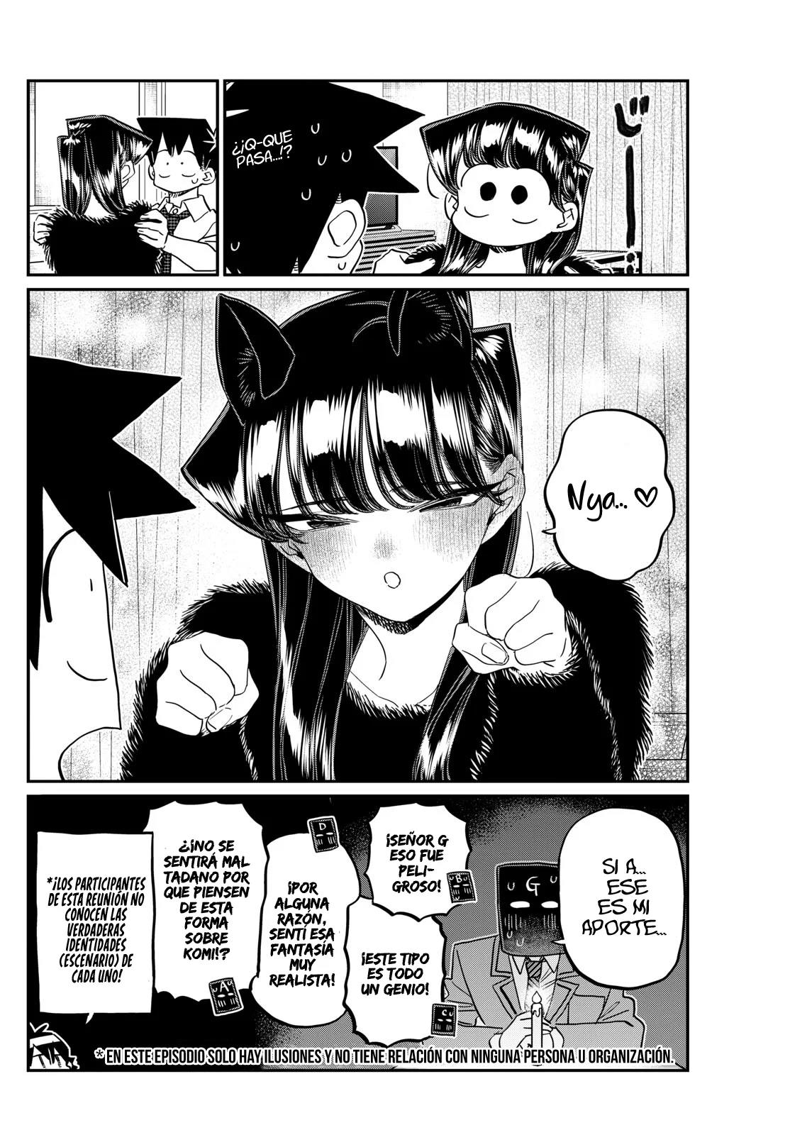 Read Komi-san wa, Comyushou desu. ES Manga Online
