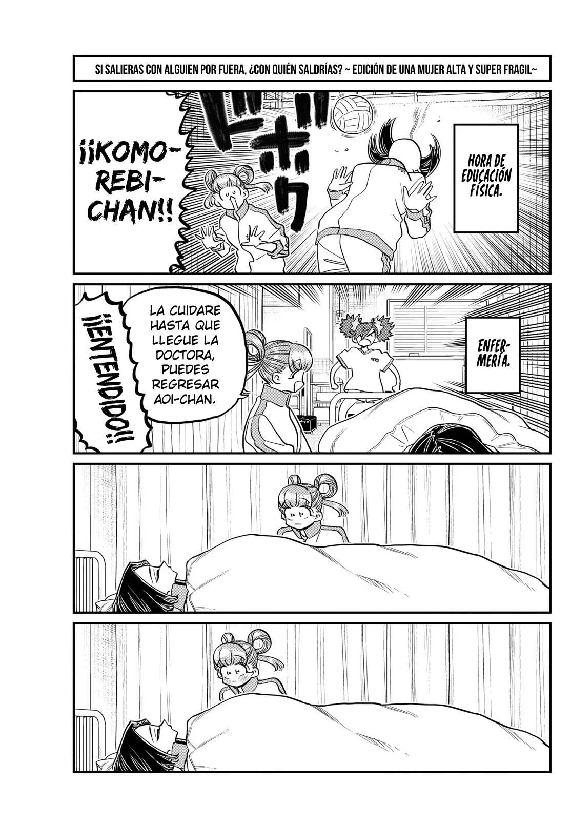 Read Komi-san wa, Comyushou desu. ES Manga Online