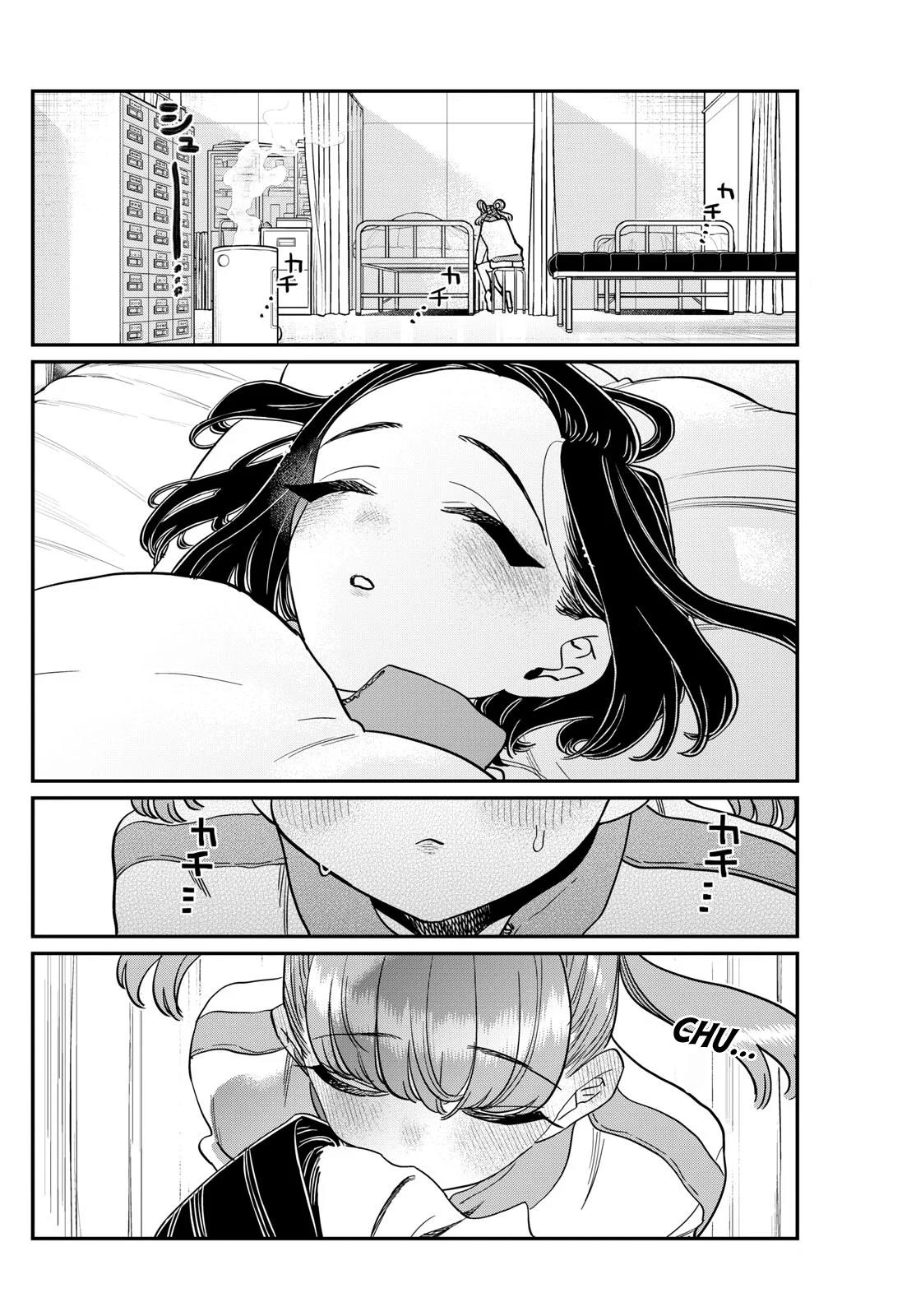 Read Komi-san wa, Comyushou desu. ES Manga Online