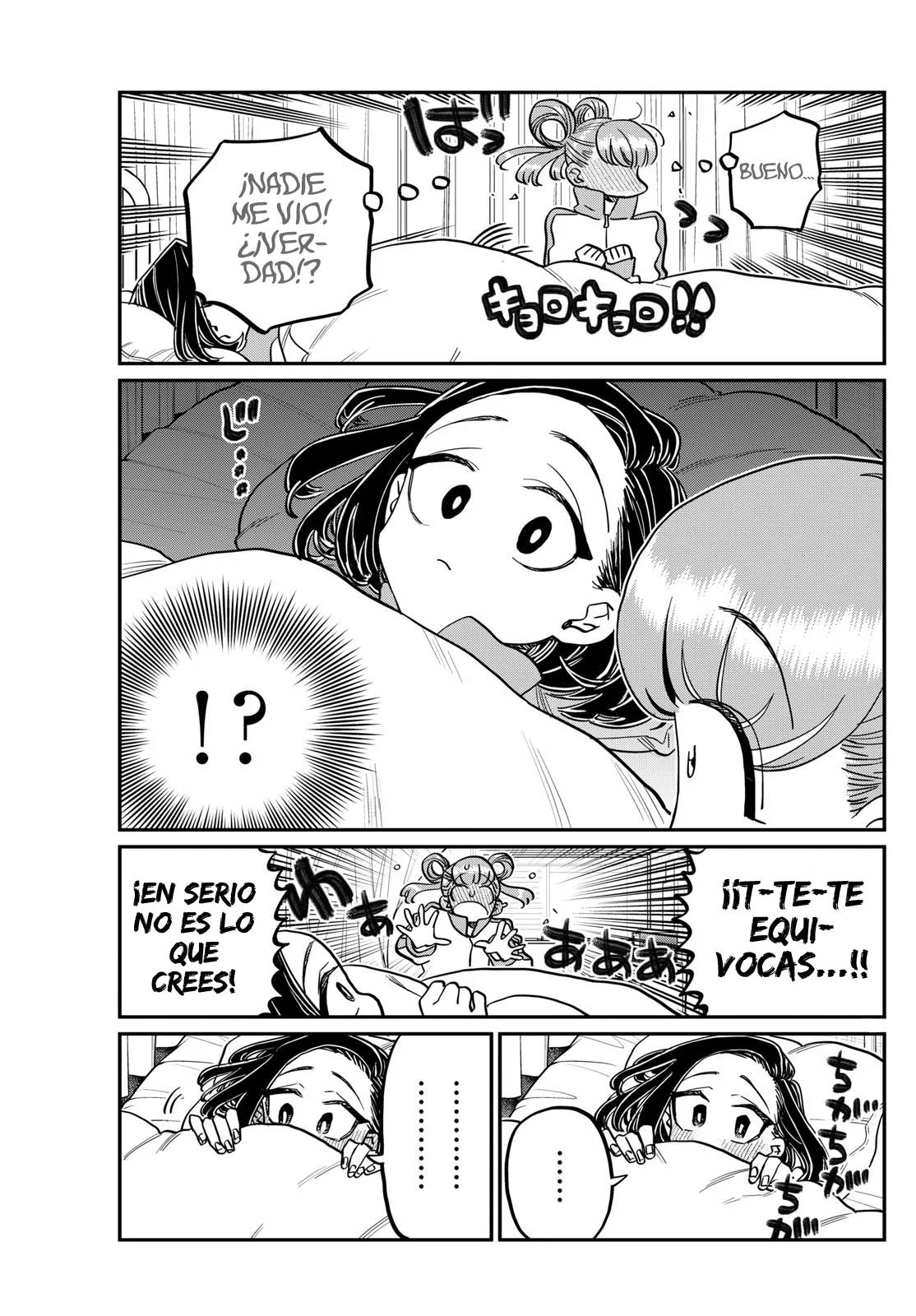 Read Komi-san wa, Comyushou desu. ES Manga Online