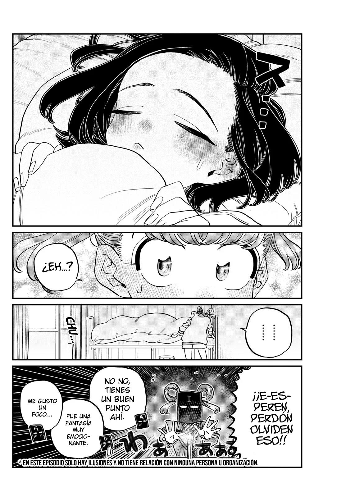 Read Komi-san wa, Comyushou desu. ES Manga Online