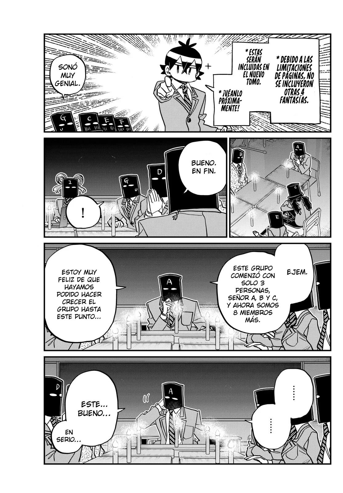 Read Komi-san wa, Comyushou desu. ES Manga Online