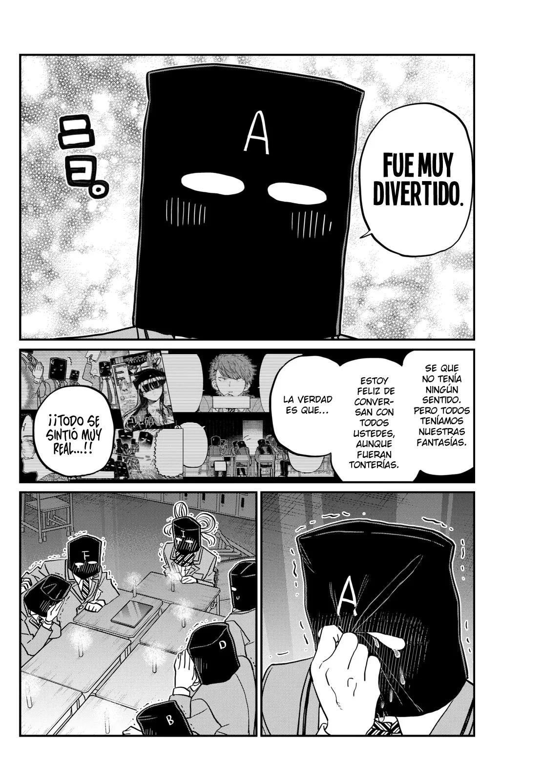 Read Komi-san wa, Comyushou desu. ES Manga Online
