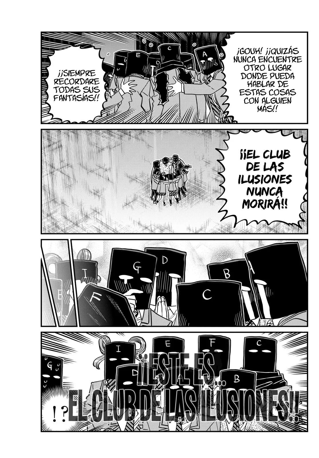 Read Komi-san wa, Comyushou desu. ES Manga Online