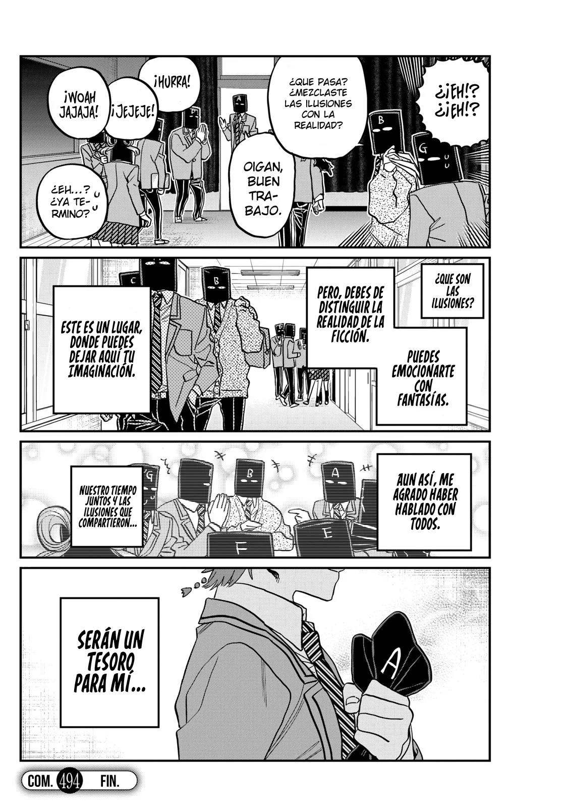 Read Komi-san wa, Comyushou desu. ES Manga Online