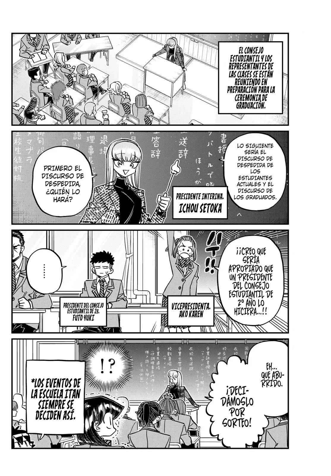 Read Komi-san wa, Comyushou desu. ES Manga Online