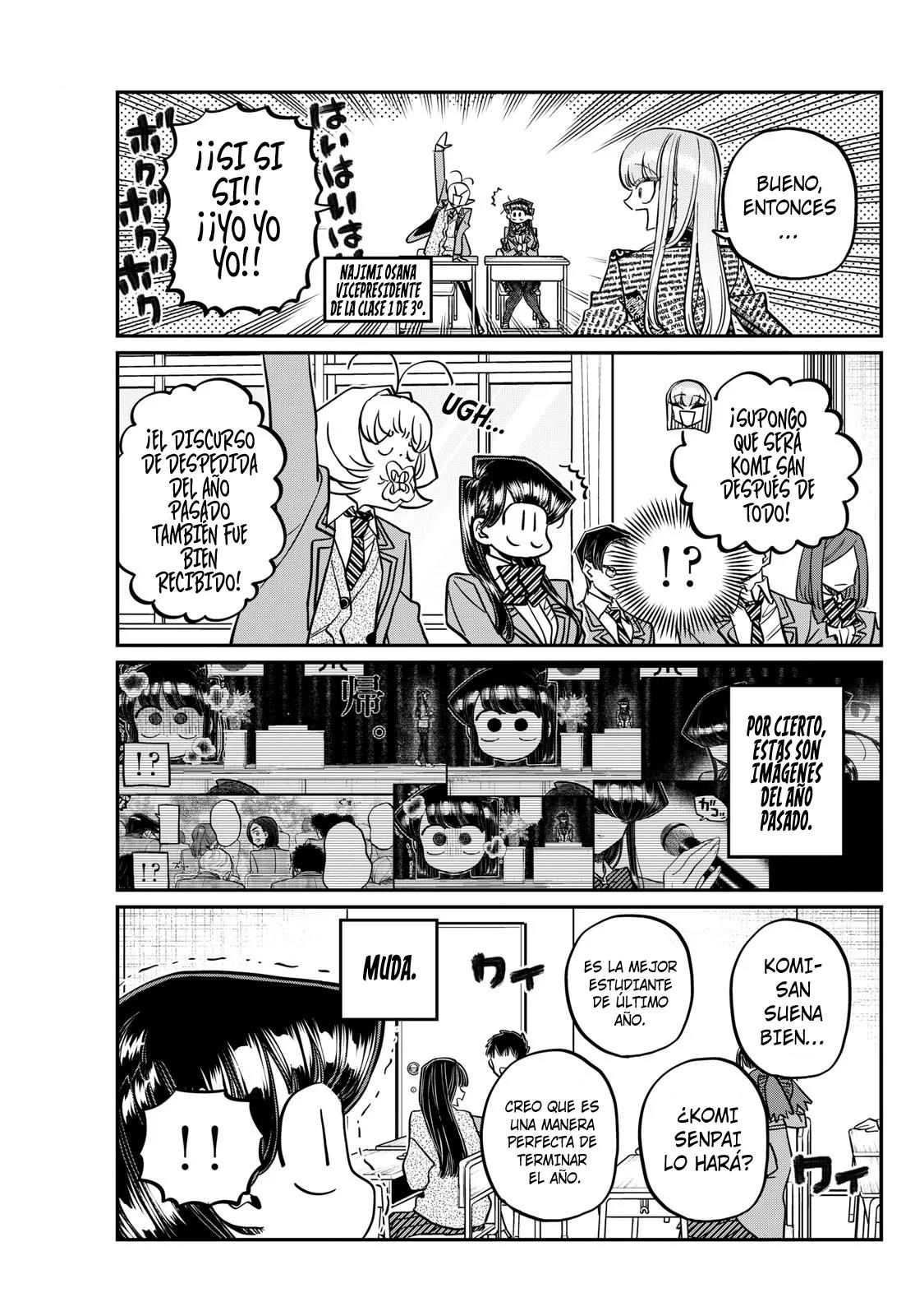 Read Komi-san wa, Comyushou desu. ES Manga Online