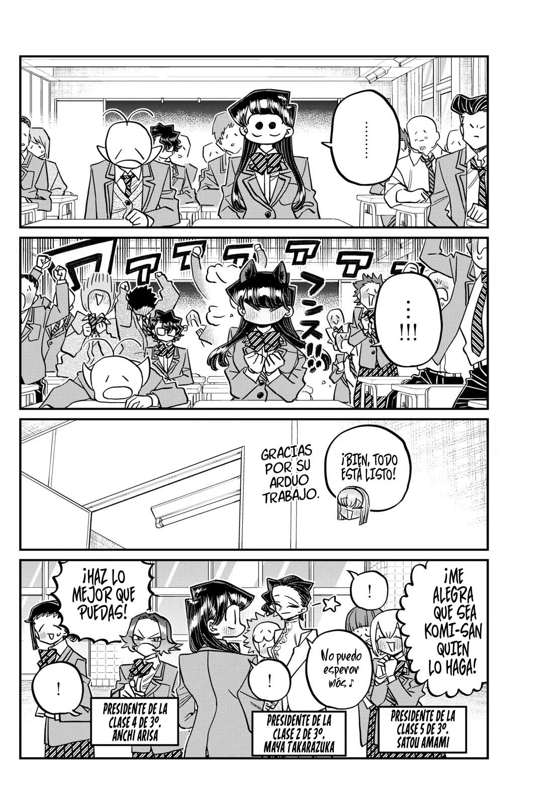 Read Komi-san wa, Comyushou desu. ES Manga Online