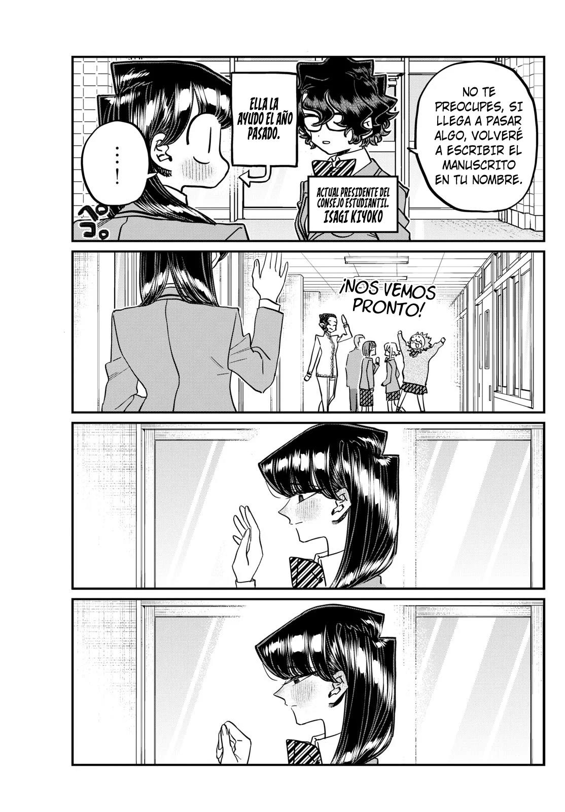 Read Komi-san wa, Comyushou desu. ES Manga Online
