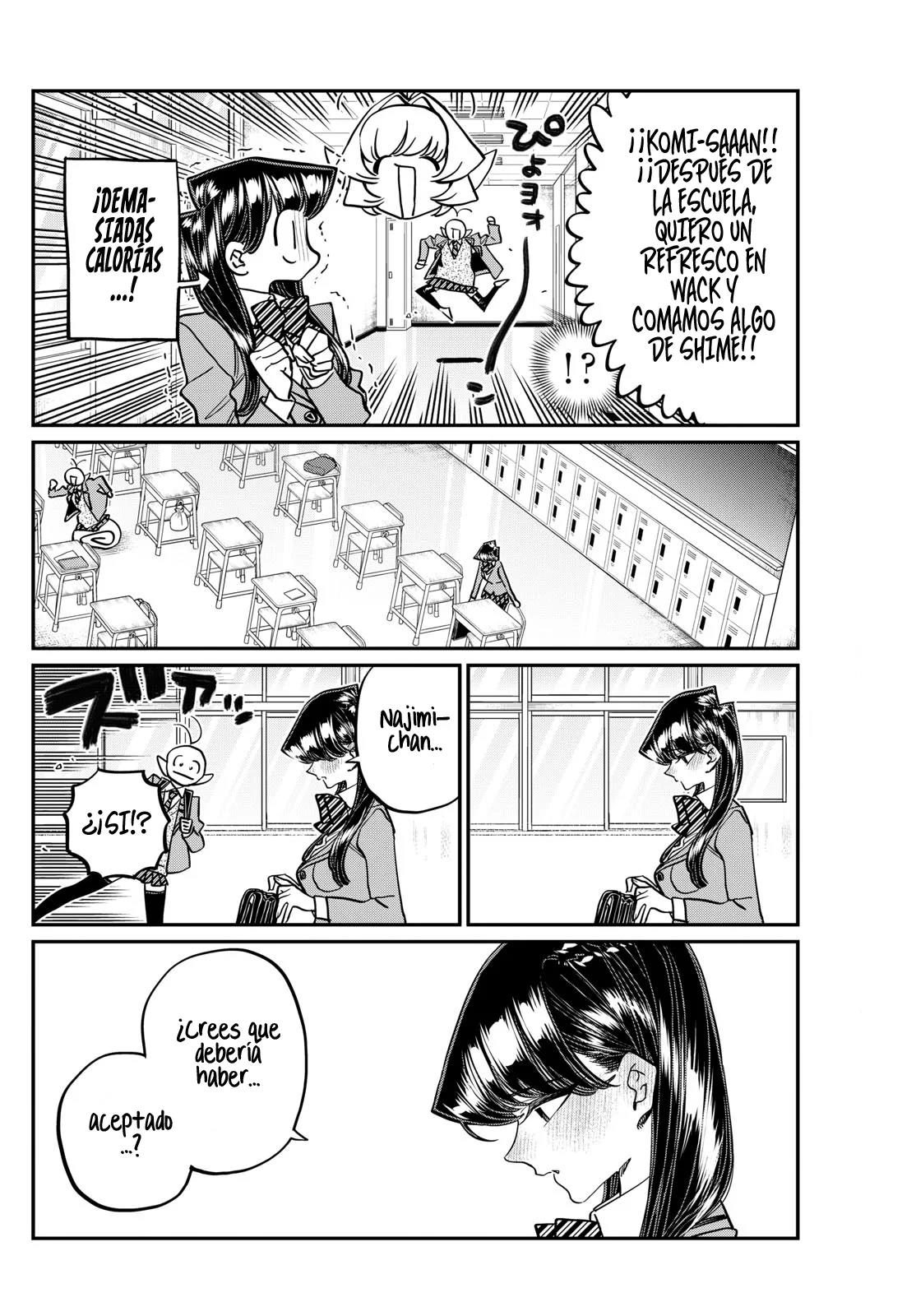 Read Komi-san wa, Comyushou desu. ES Manga Online