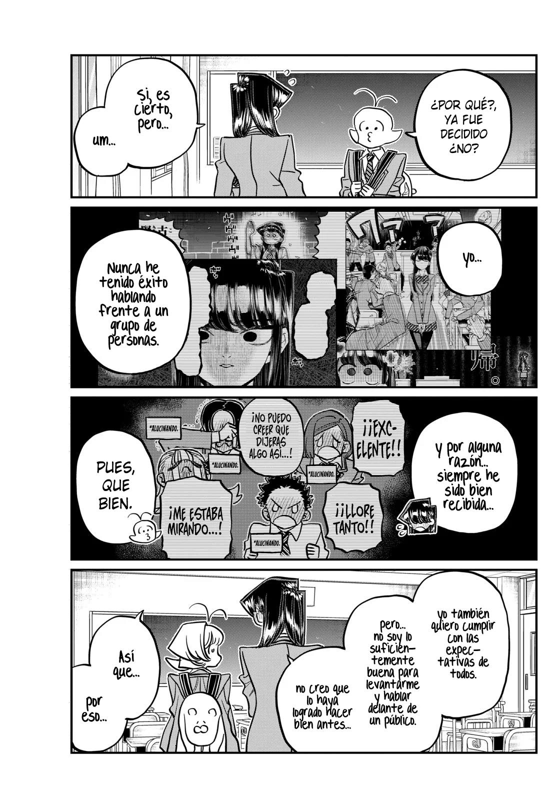 Read Komi-san wa, Comyushou desu. ES Manga Online