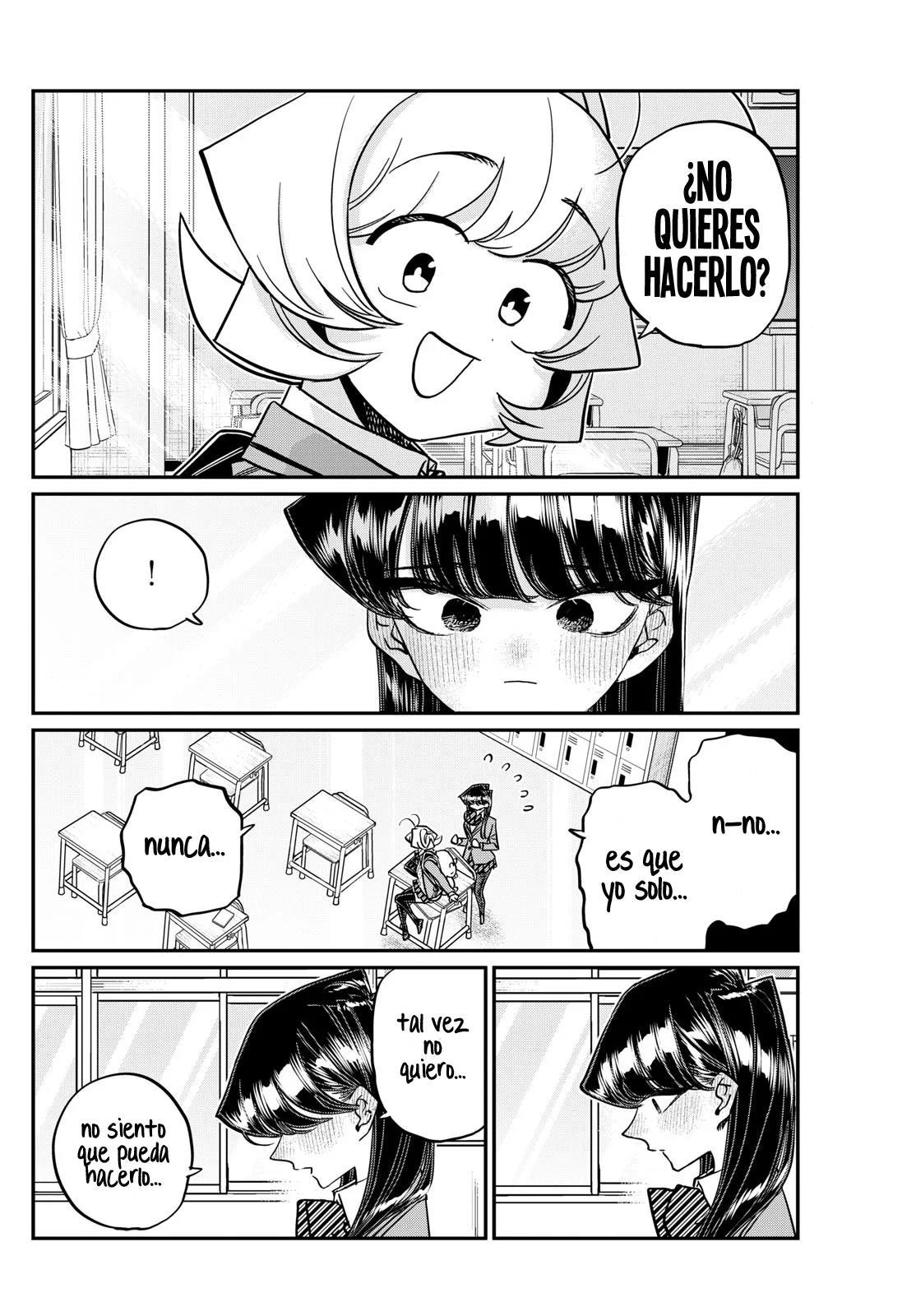 Read Komi-san wa, Comyushou desu. ES Manga Online