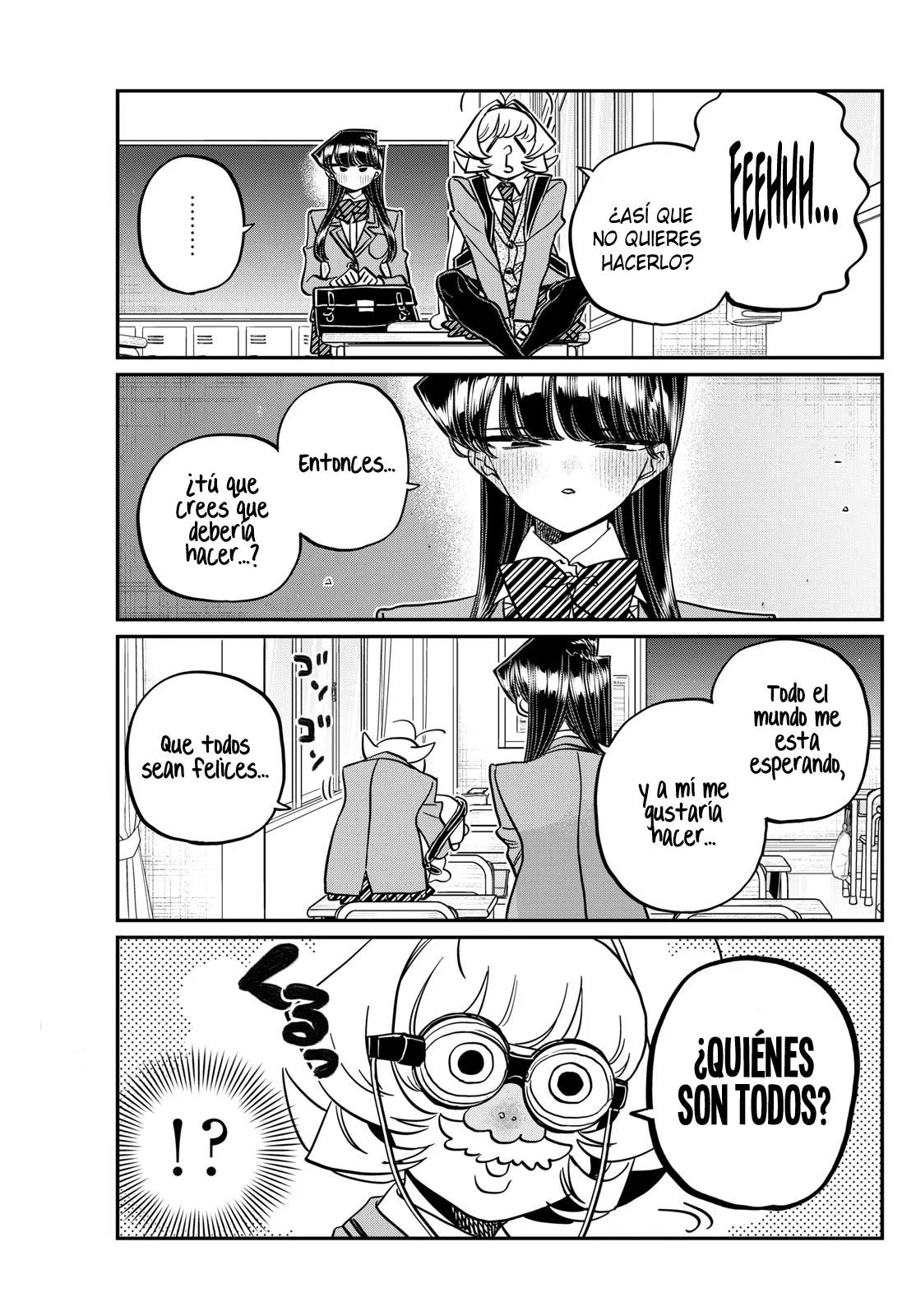Read Komi-san wa, Comyushou desu. ES Manga Online