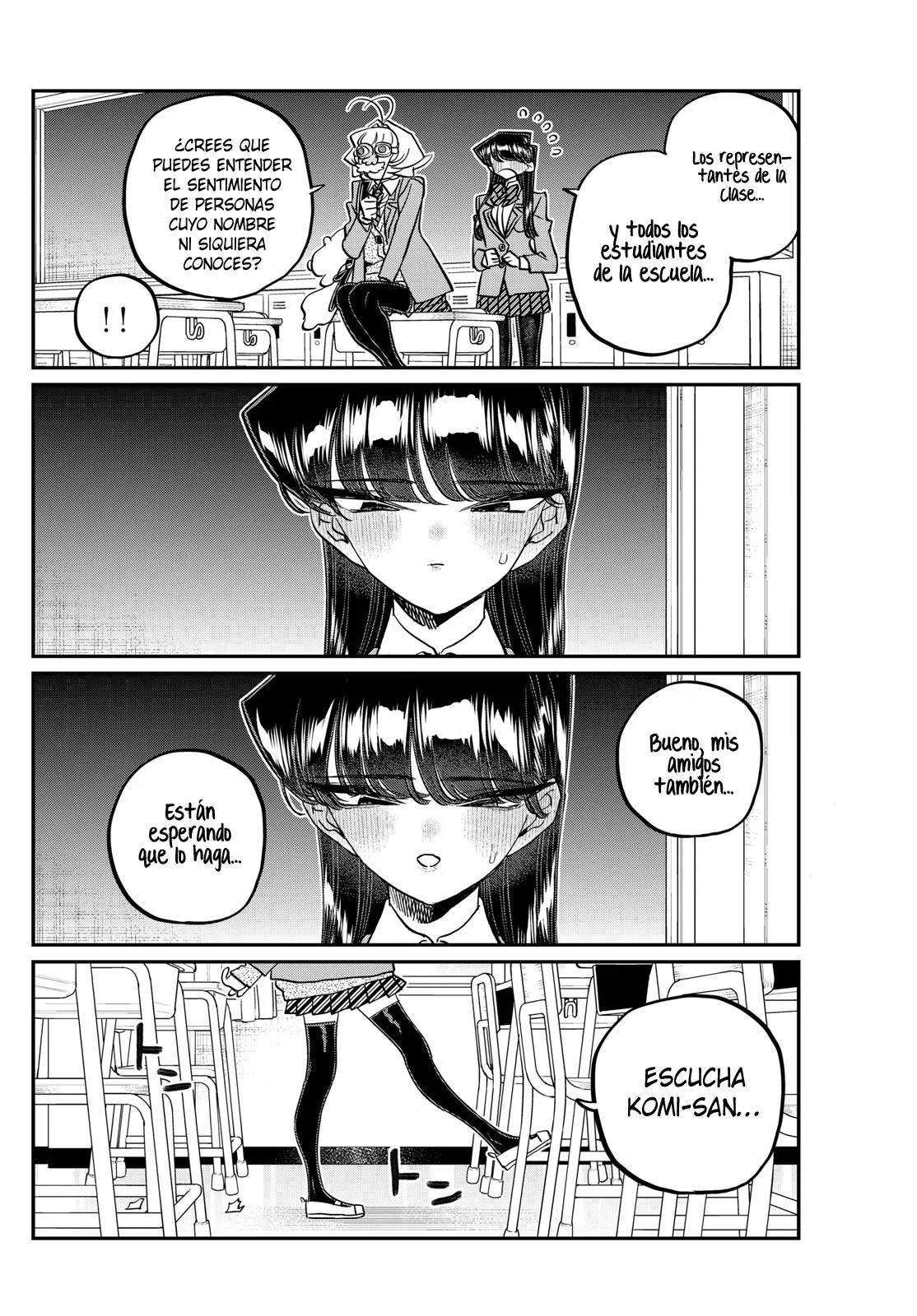 Read Komi-san wa, Comyushou desu. ES Manga Online