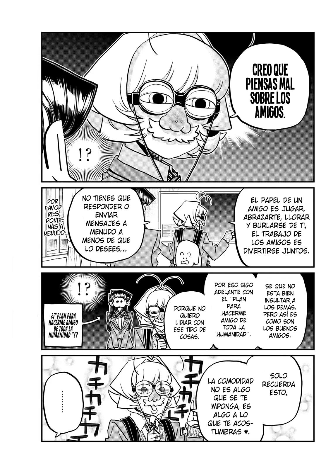 Read Komi-san wa, Comyushou desu. ES Manga Online