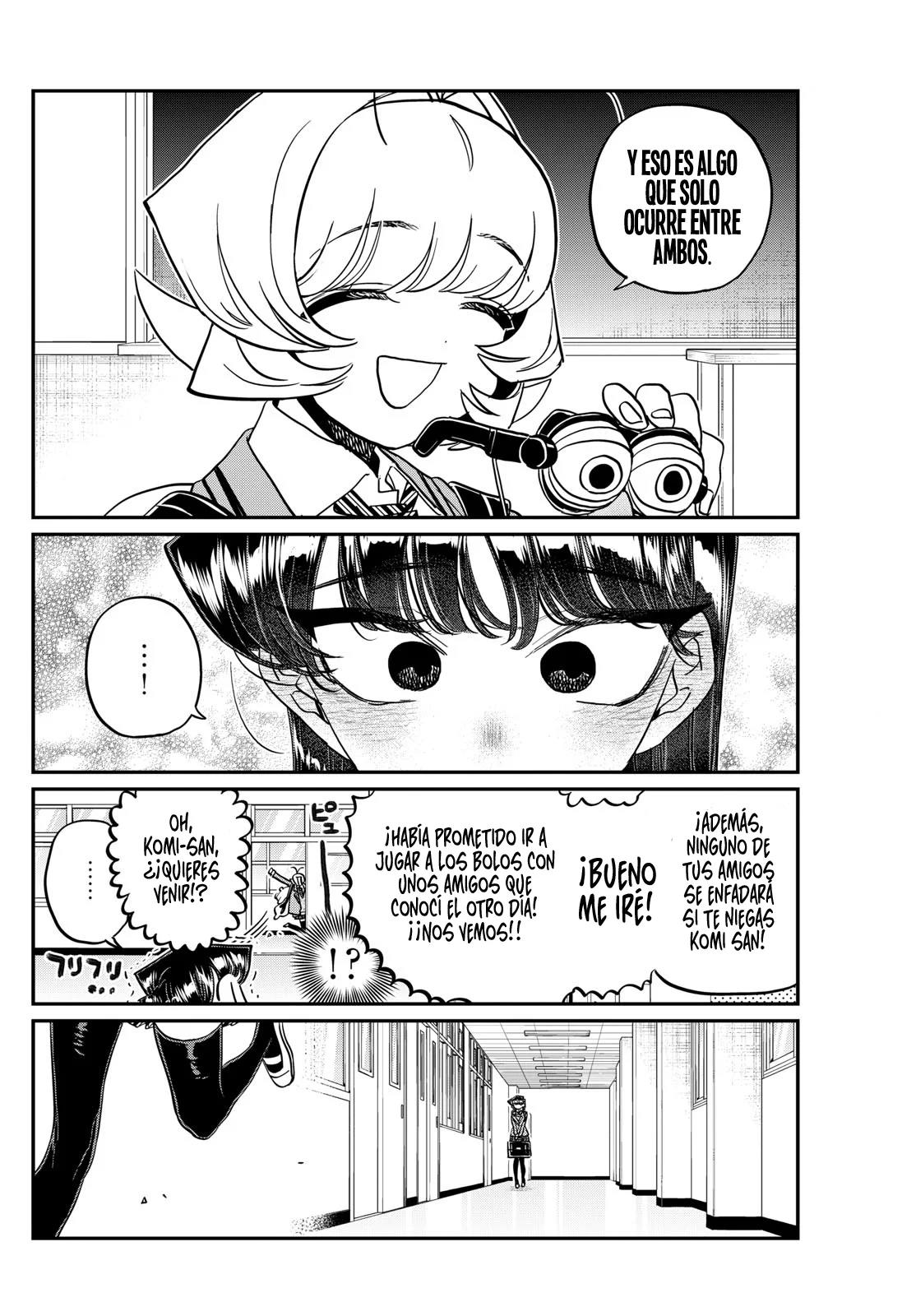 Read Komi-san wa, Comyushou desu. ES Manga Online
