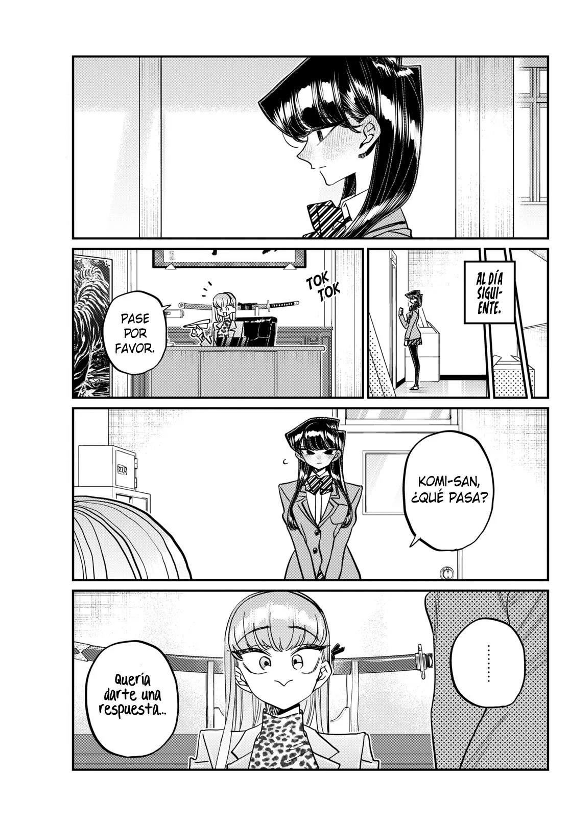 Read Komi-san wa, Comyushou desu. ES Manga Online