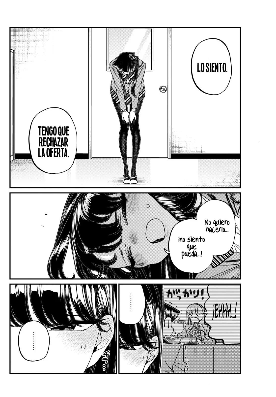 Read Komi-san wa, Comyushou desu. ES Manga Online