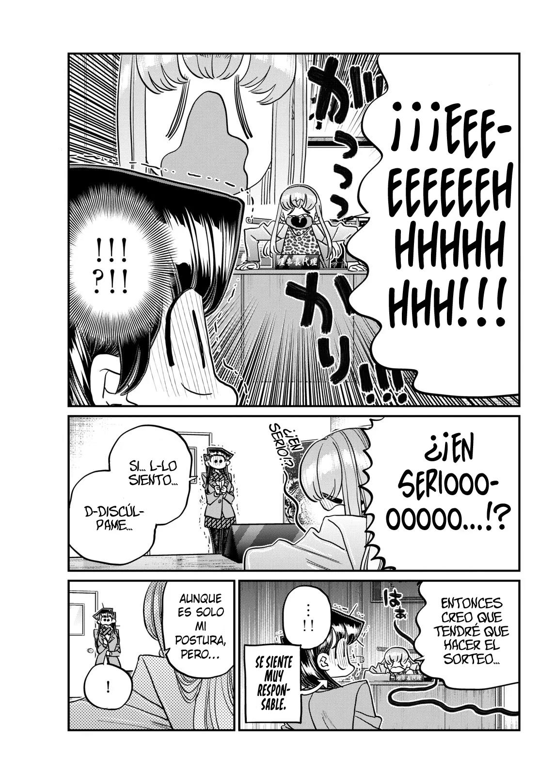 Read Komi-san wa, Comyushou desu. ES Manga Online