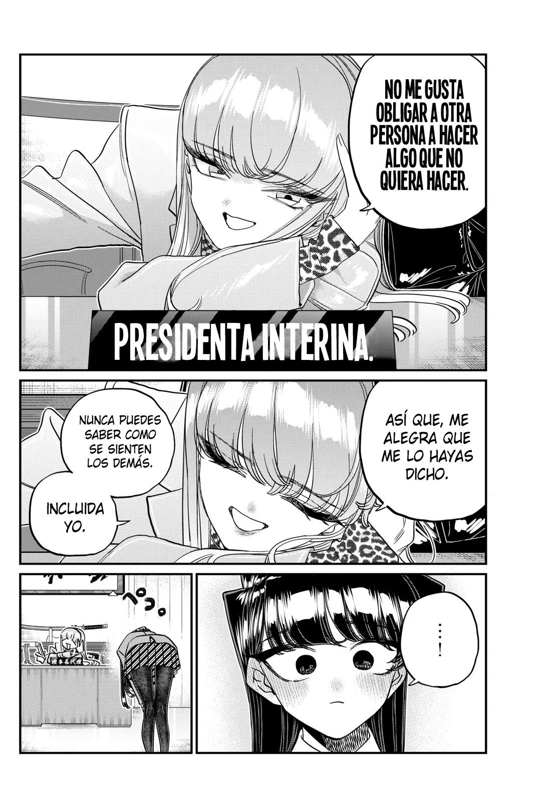 Read Komi-san wa, Comyushou desu. ES Manga Online