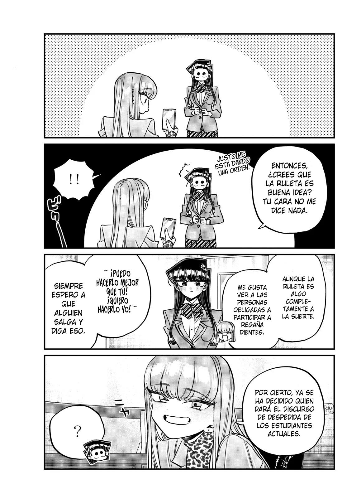 Read Komi-san wa, Comyushou desu. ES Manga Online