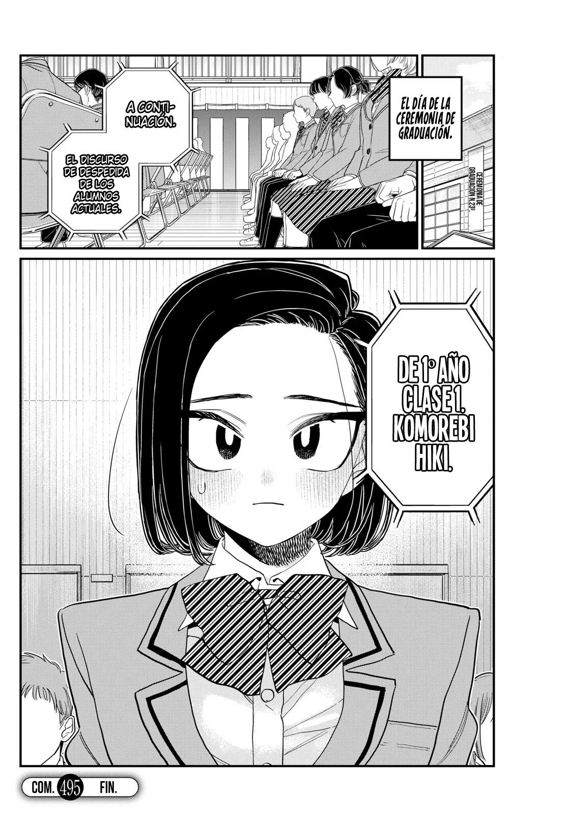 Read Komi-san wa, Comyushou desu. ES Manga Online