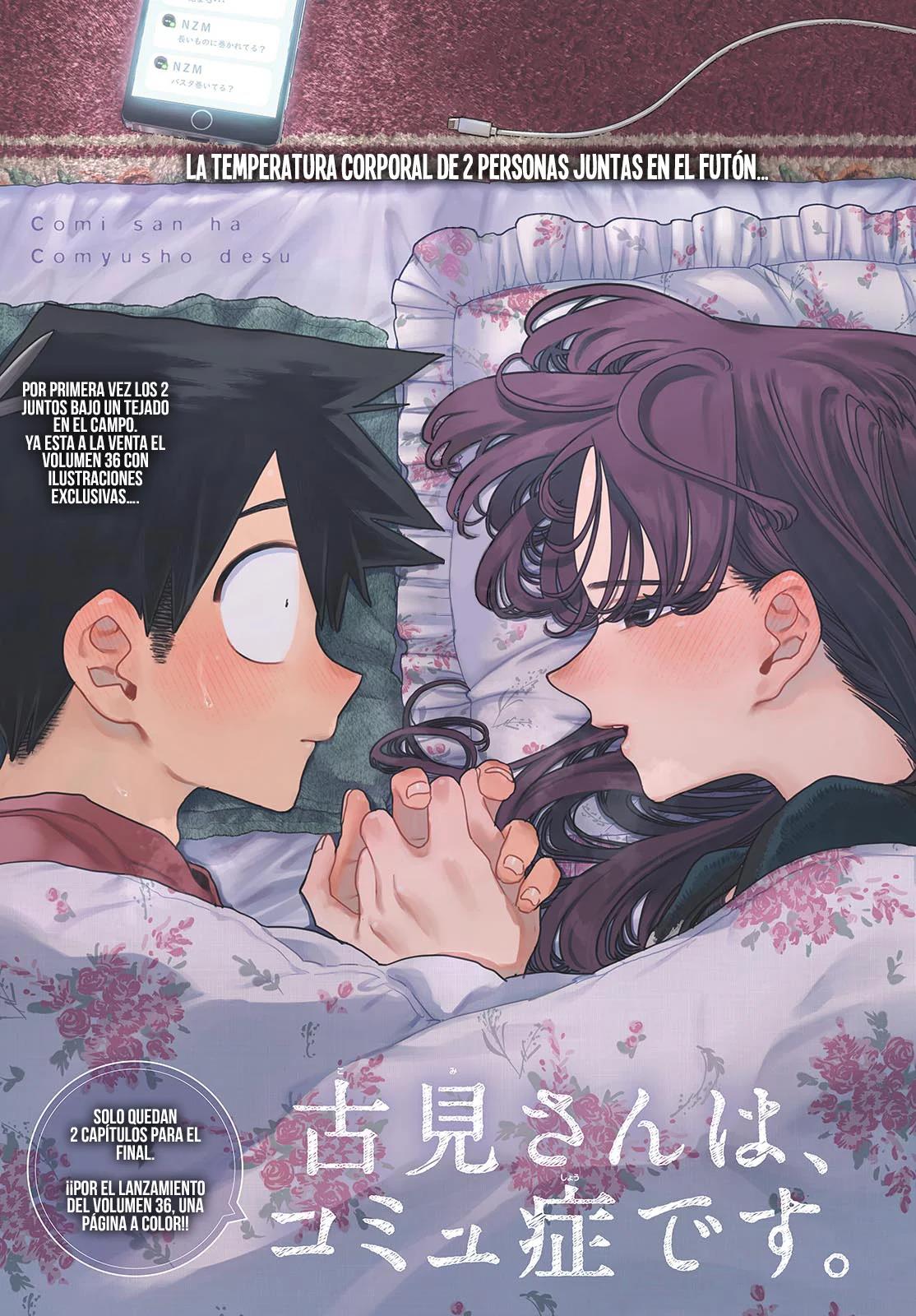 Read Komi-san wa, Comyushou desu. ES Manga Online