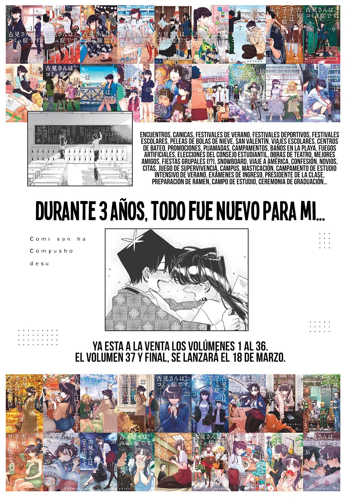 Read Komi-san wa, Comyushou desu. ES Manga Online