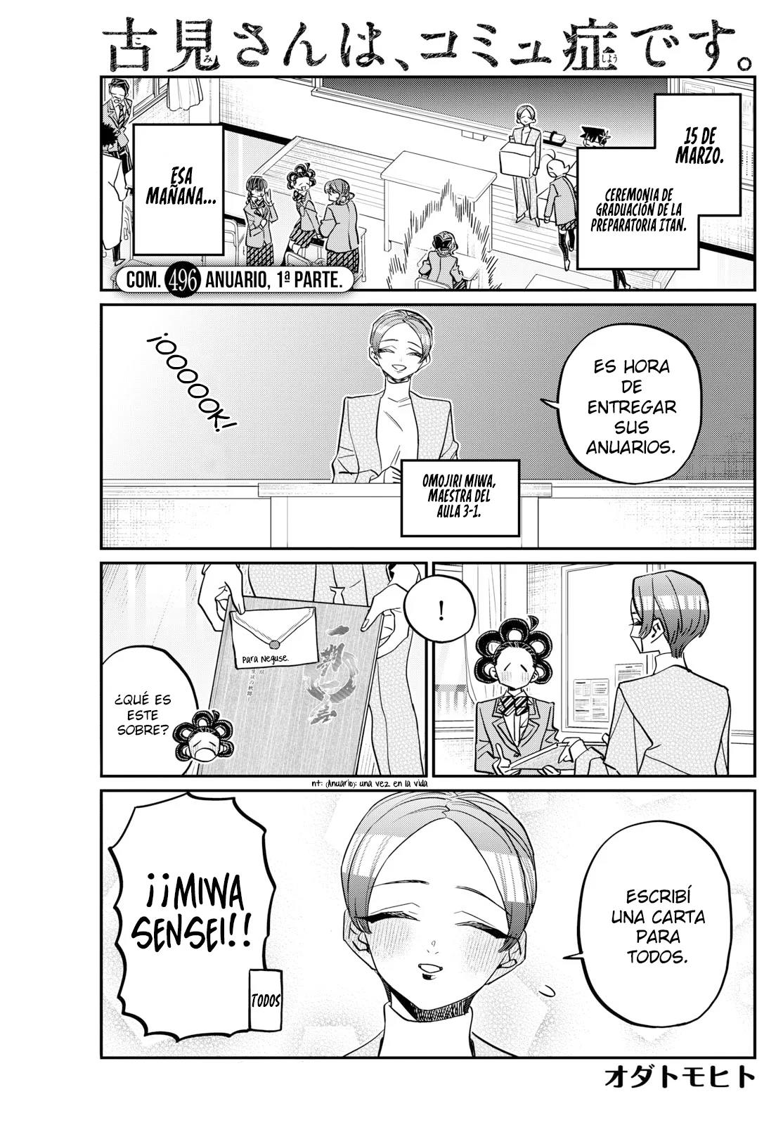 Read Komi-san wa, Comyushou desu. ES Manga Online