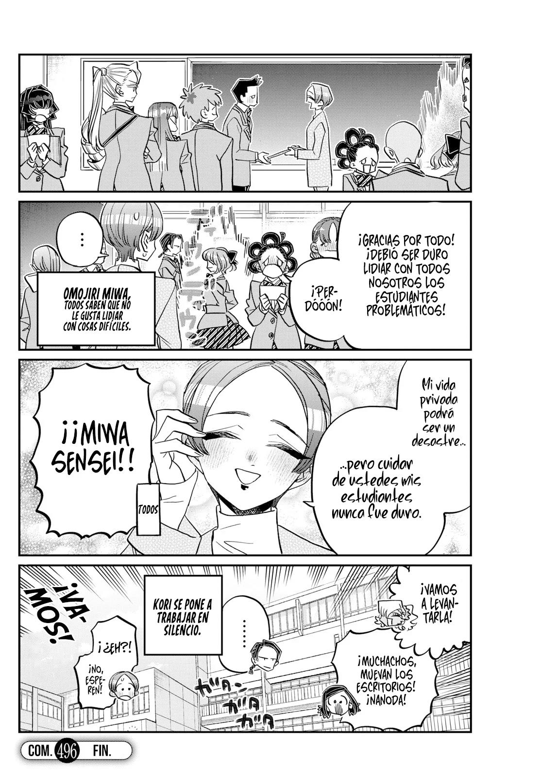 Read Komi-san wa, Comyushou desu. ES Manga Online