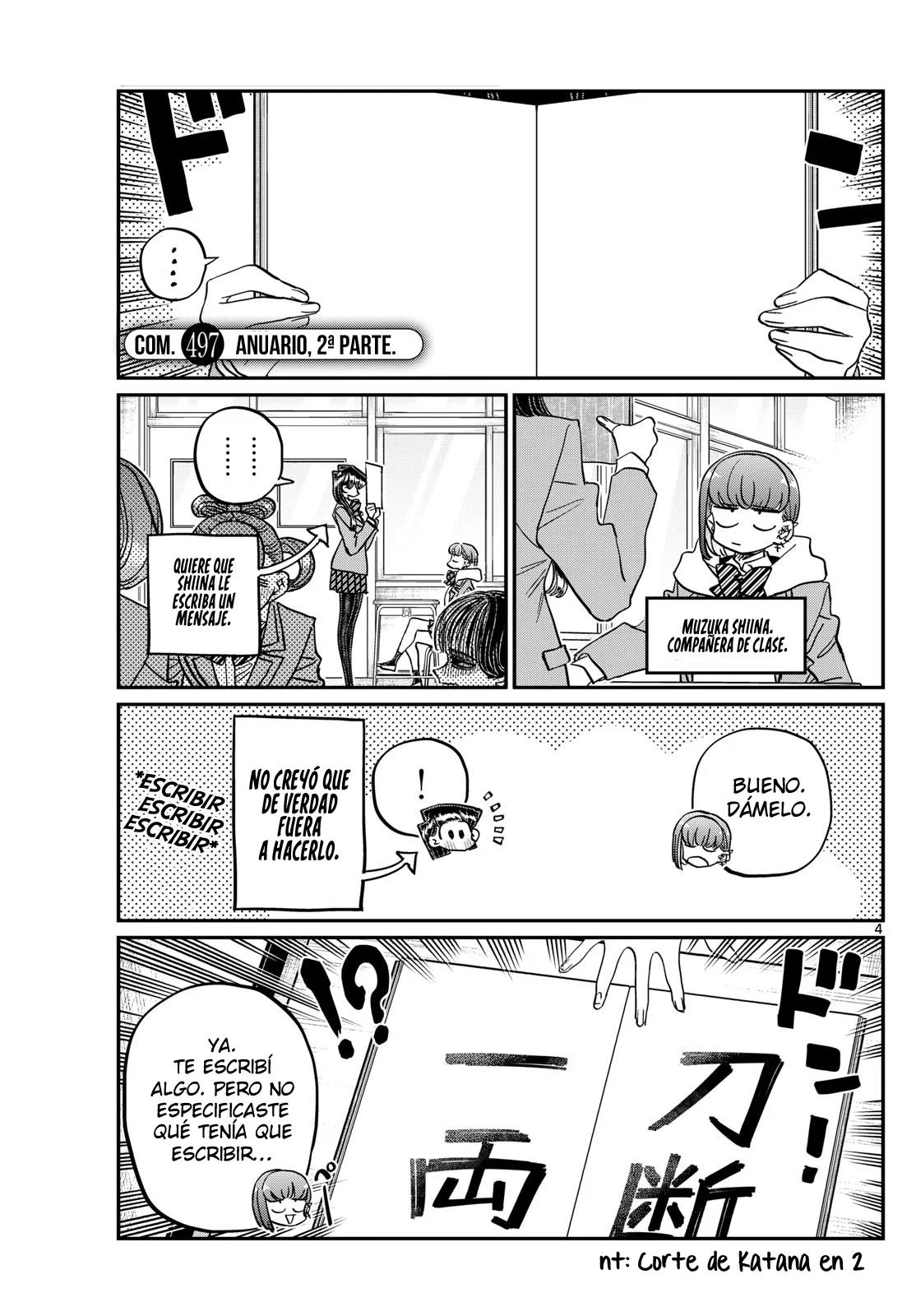 Read Komi-san wa, Comyushou desu. ES Manga Online