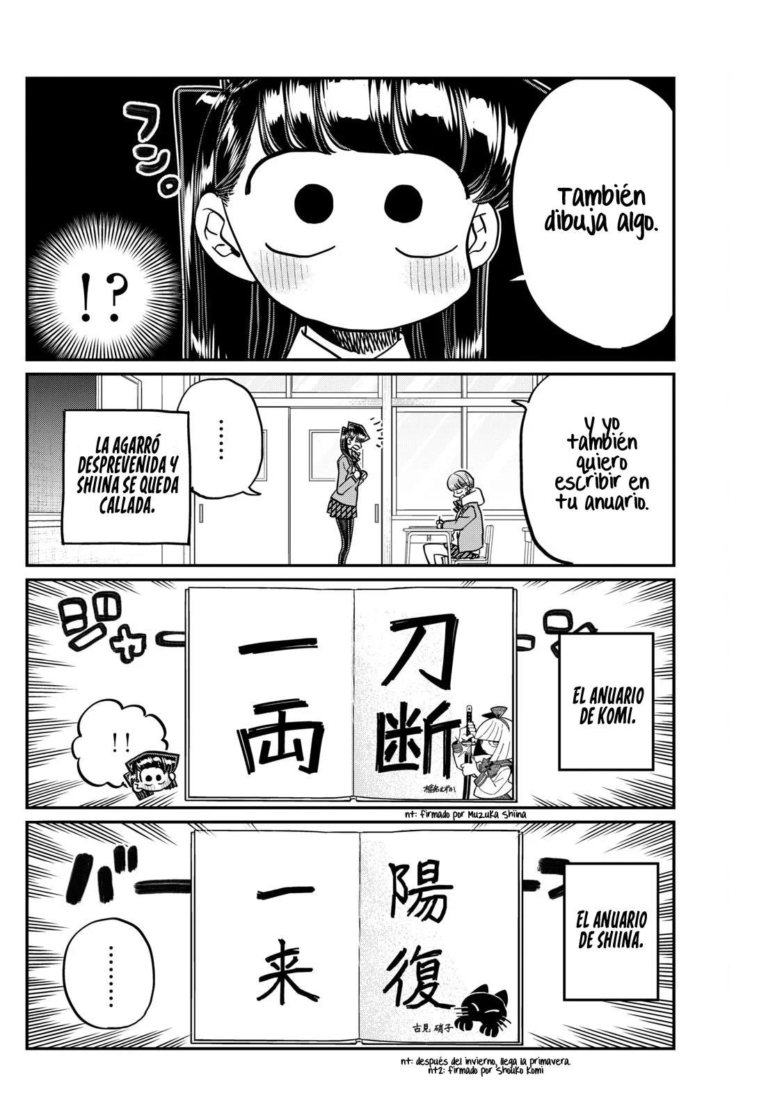 Read Komi-san wa, Comyushou desu. ES Manga Online