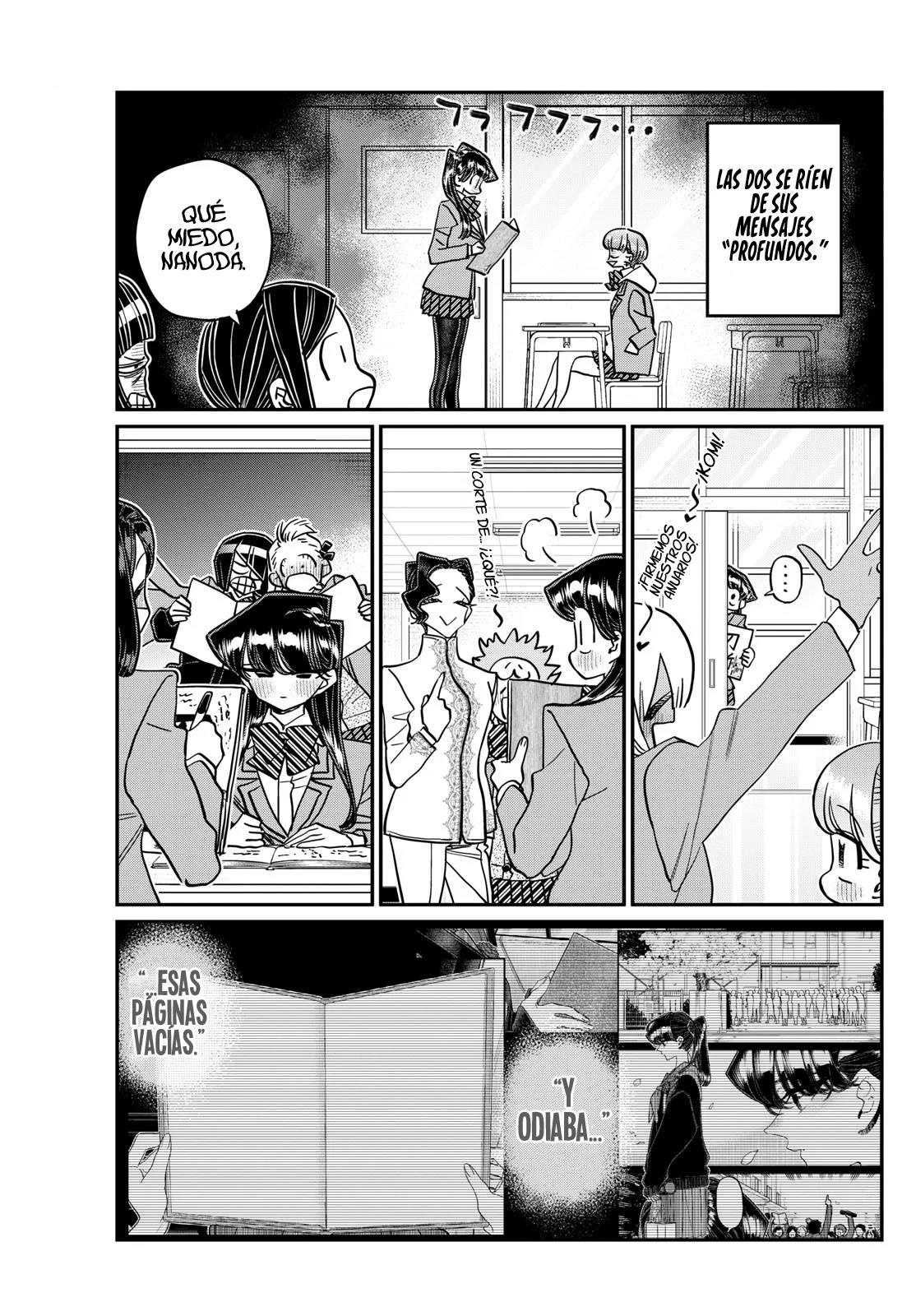 Read Komi-san wa, Comyushou desu. ES Manga Online