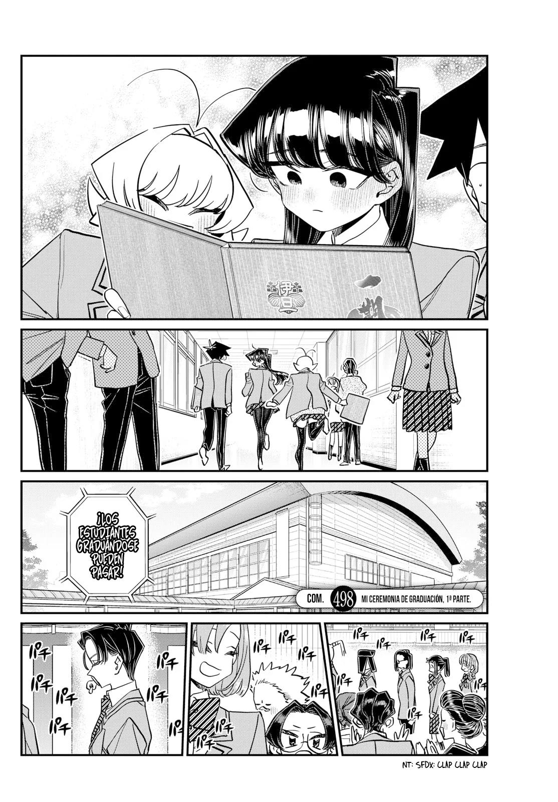 Read Komi-san wa, Comyushou desu. ES Manga Online