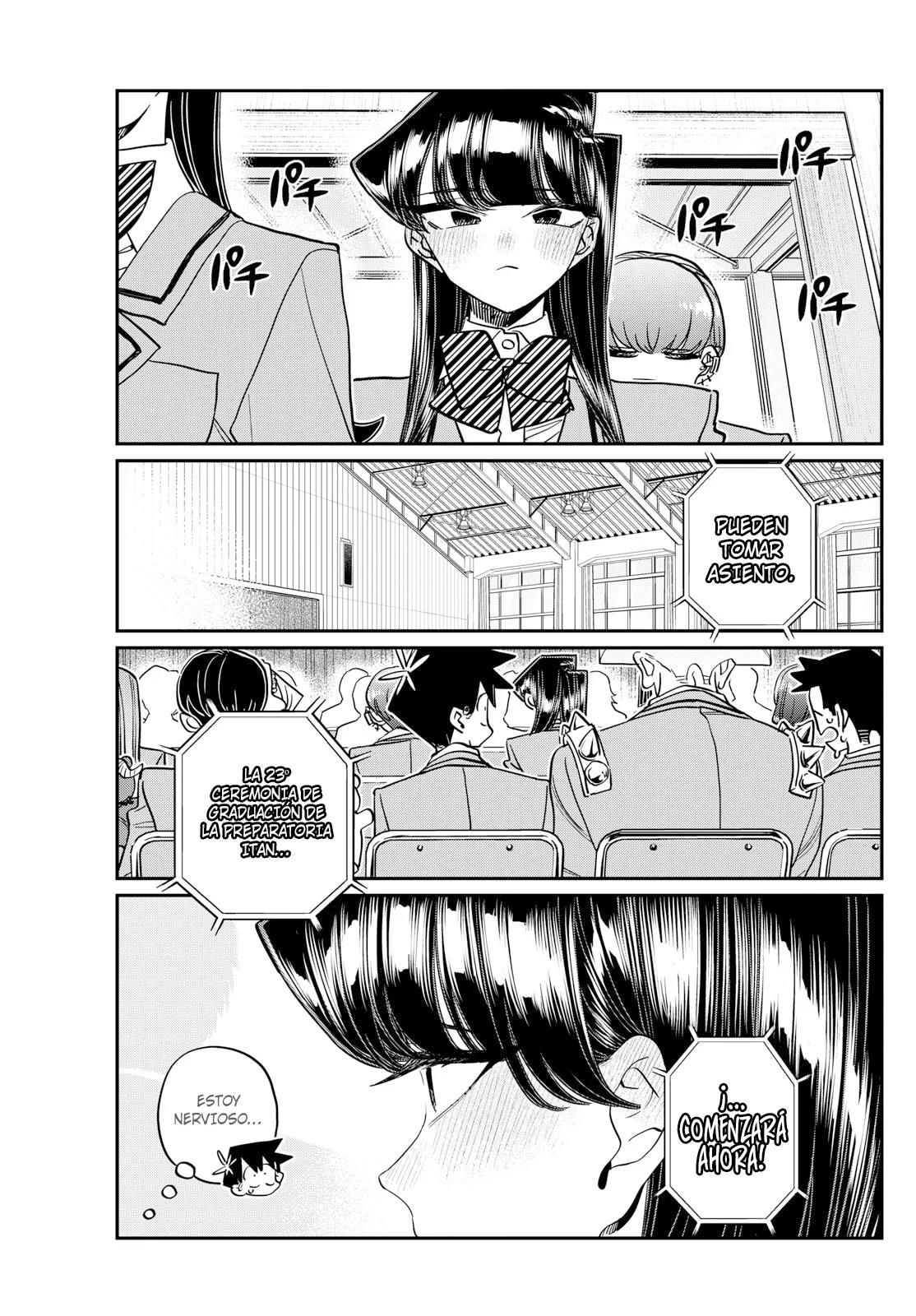 Read Komi-san wa, Comyushou desu. ES Manga Online
