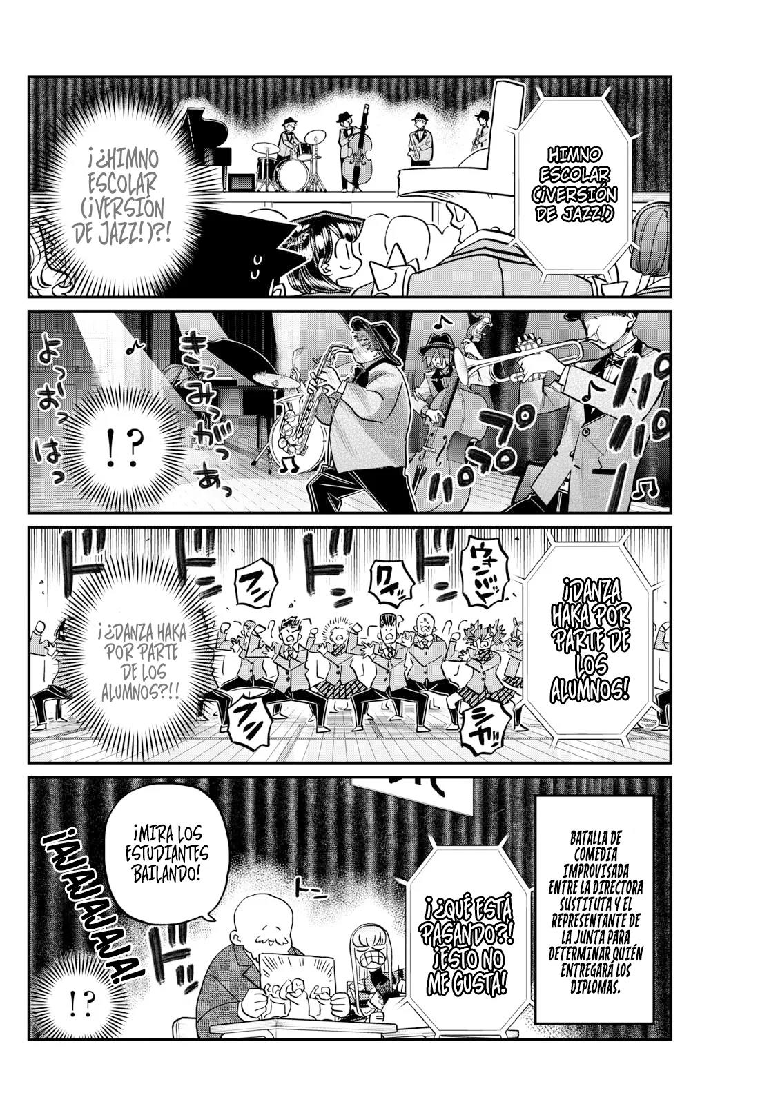 Read Komi-san wa, Comyushou desu. ES Manga Online