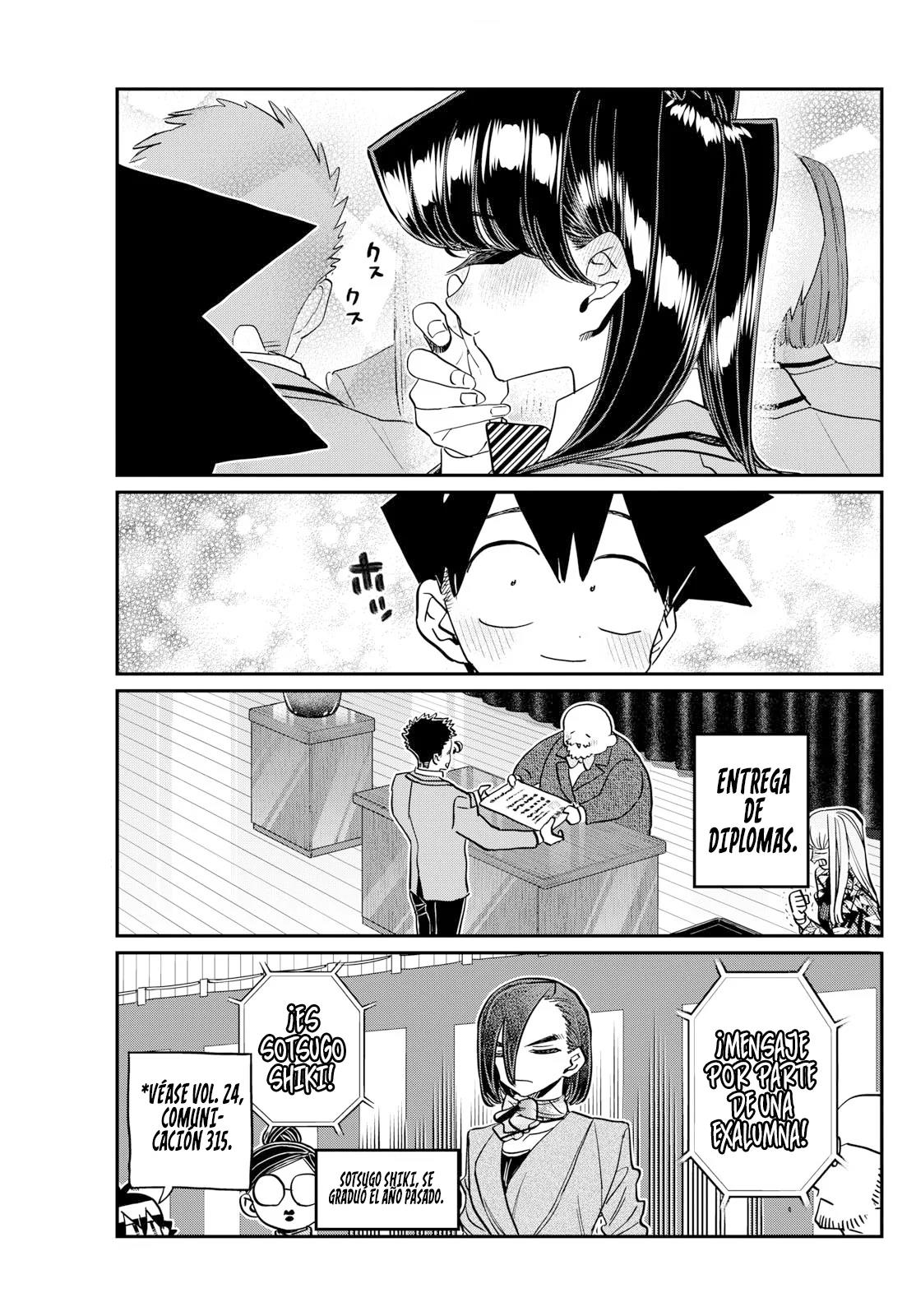 Read Komi-san wa, Comyushou desu. ES Manga Online