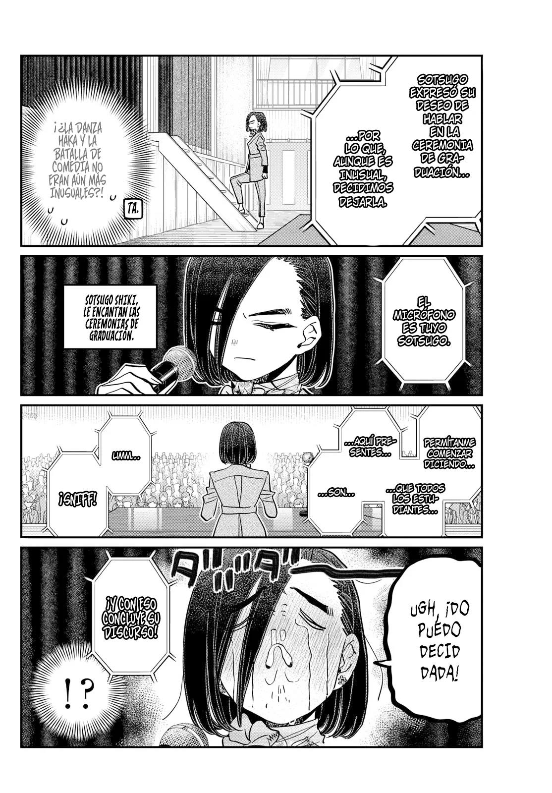 Read Komi-san wa, Comyushou desu. ES Manga Online